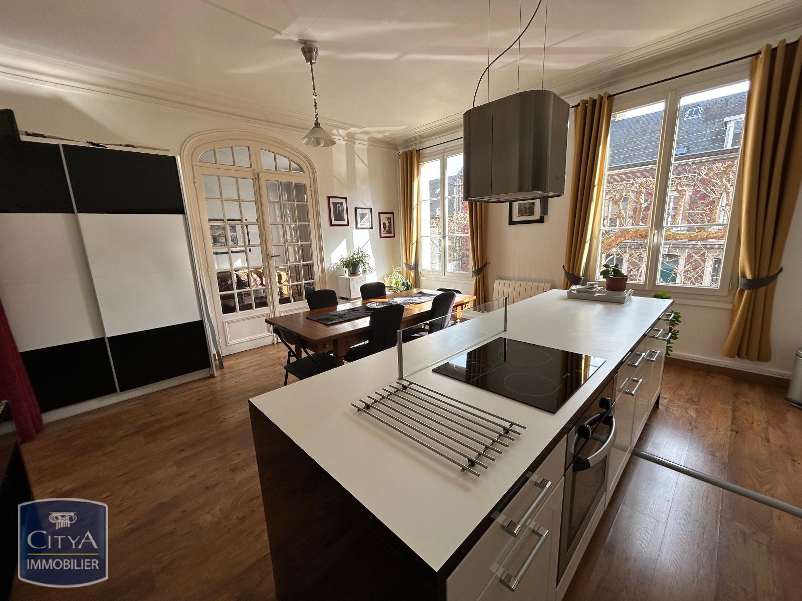 Appartement à vendre &bull; 3 pièces &bull; 1 chambre &bull; 65.65m² &bull; Dieppe Dieppe