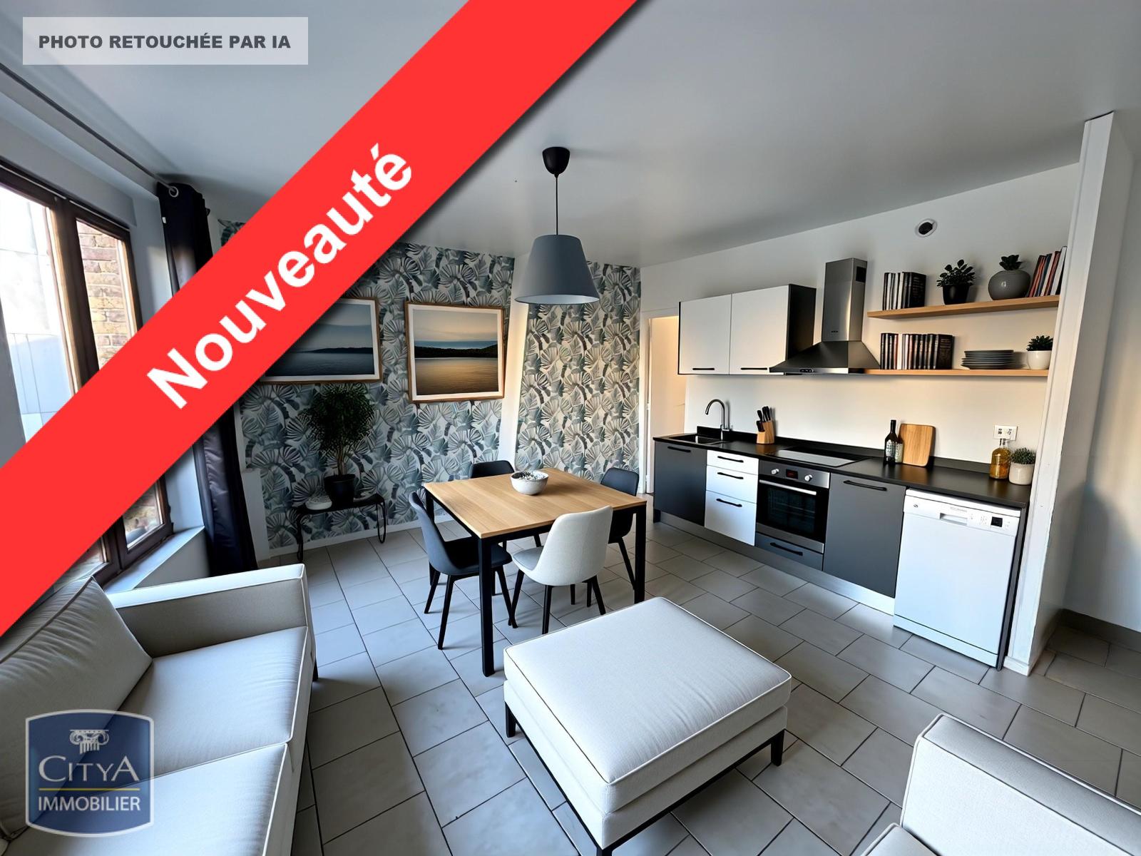 Appartement à vendre &bull; 2 pièces &bull; 1 chambre &bull; 31.46m² &bull; Dieppe Dieppe