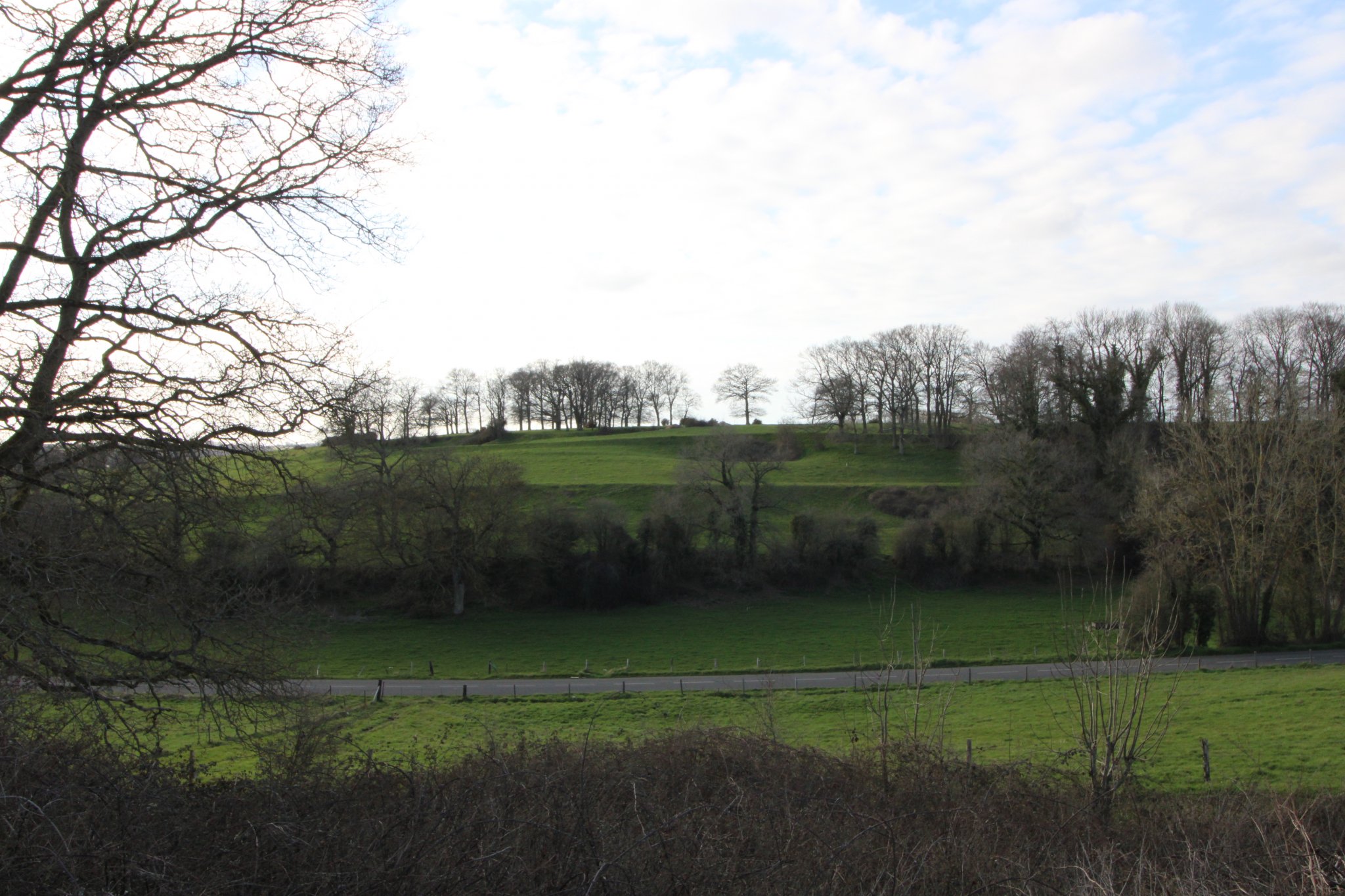 ENTRE LUNERAY ET OFFRANVILLE - TERRAIN DE 1105 M2