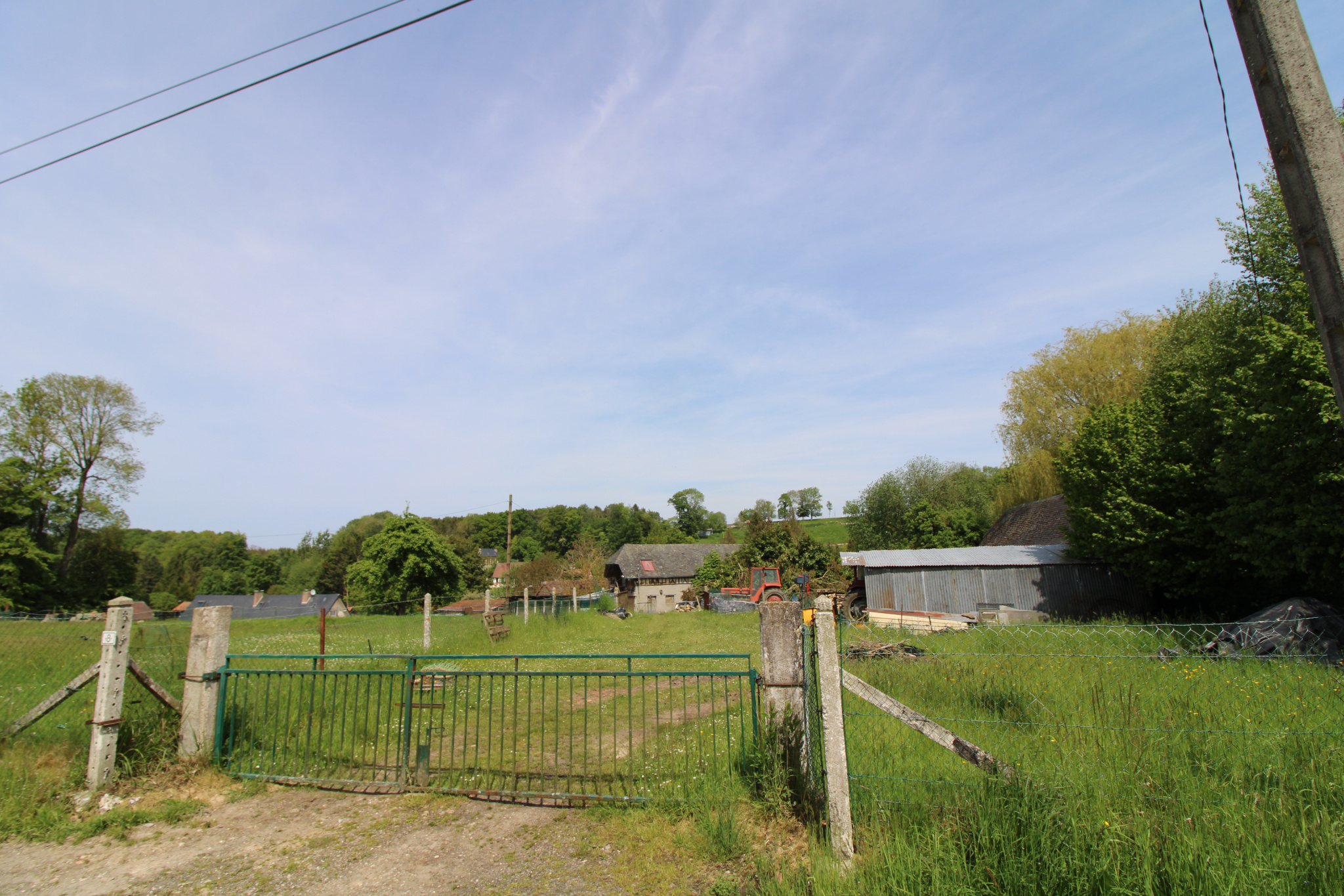 TERRAIN A BATIR de 989 m2, campagne de Bacqueville-En-Caux
