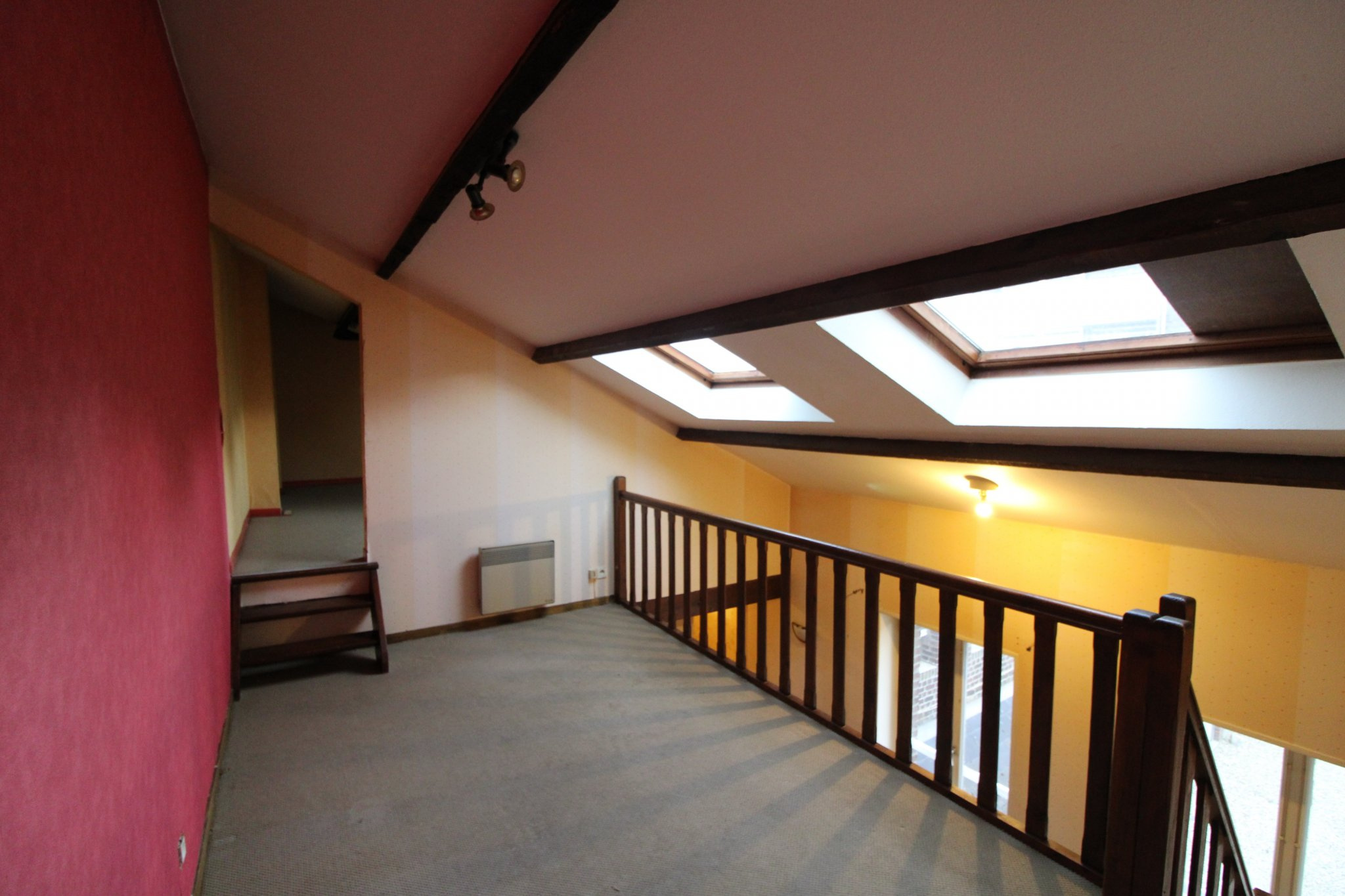 CENTRE VILLE DE DIEPPE APPARTEMENT DE TYPE F3 EN DUPLEX AU CENTRE VILLE DE DIEPPE APPARTEMENT DE TYPE F3 EN DUPLEX AU