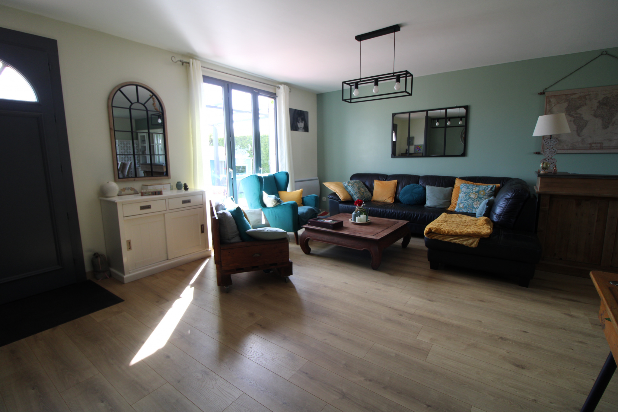 PAVILLON DE PLAIN PIED TRES SOIGNE  - ENTRE OFFRANVILLE ET L