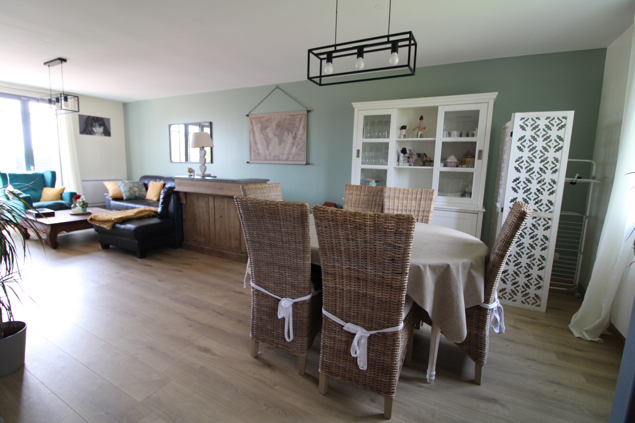 PAVILLON DE PLAIN PIED TRES SOIGNE  - ENTRE OFFRANVILLE ET L