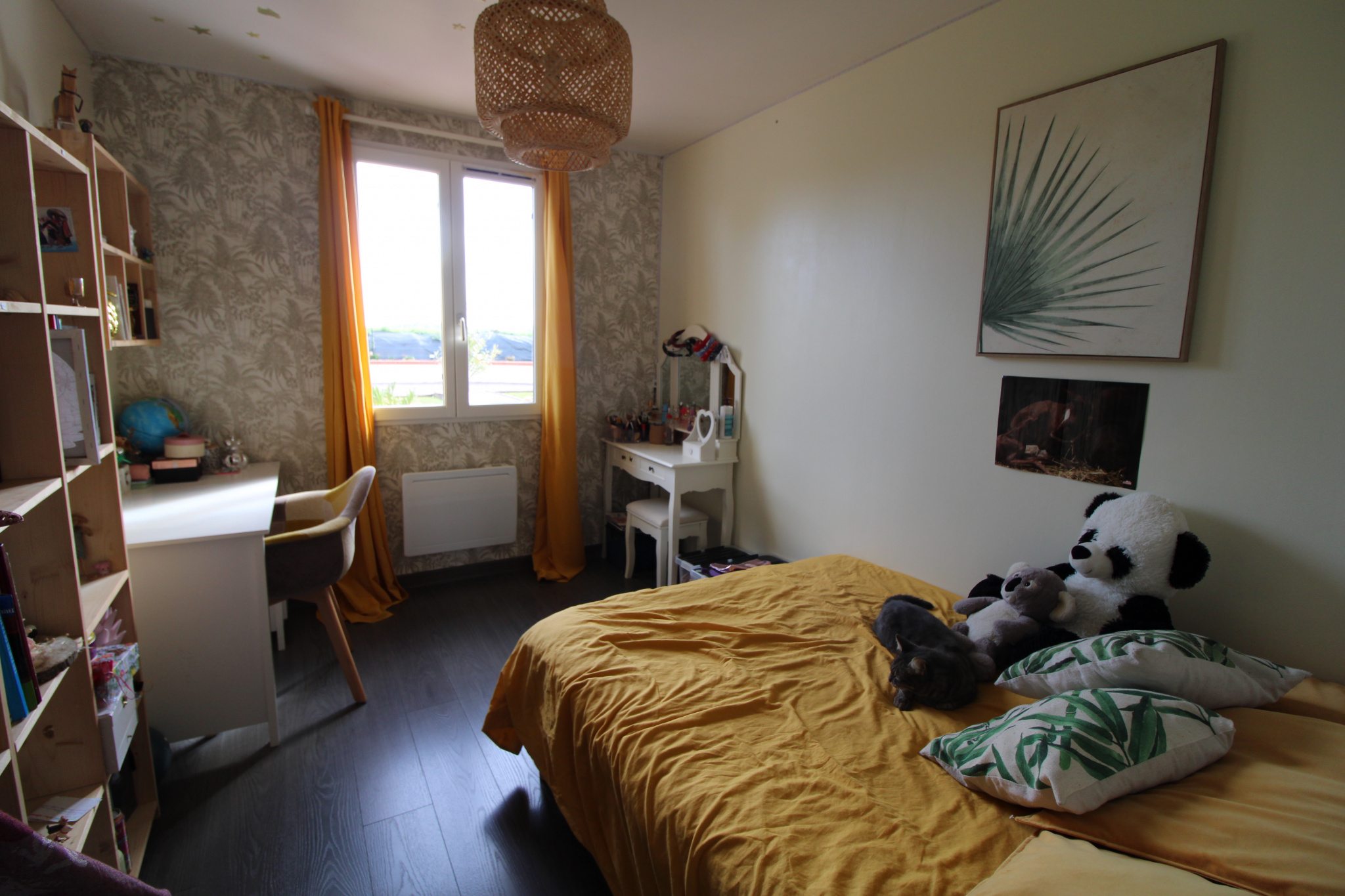 PAVILLON DE PLAIN PIED TRES SOIGNE  - ENTRE OFFRANVILLE ET L