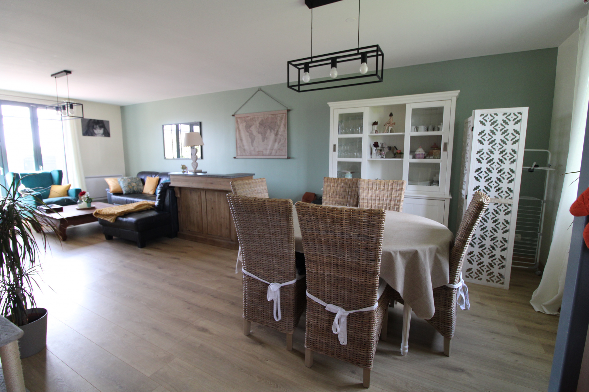 PAVILLON DE PLAIN PIED TRES SOIGNE  - ENTRE OFFRANVILLE ET L