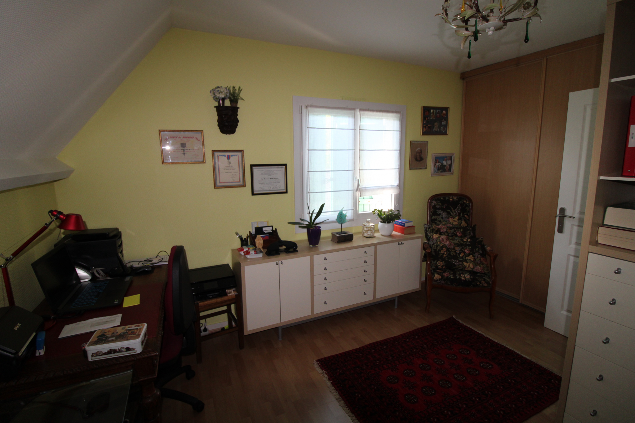 OFFRANVILLE,  Jolie maison traditionnelle très soignée.
