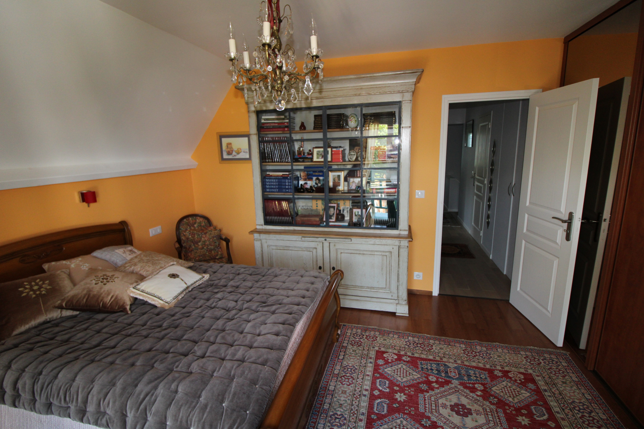 OFFRANVILLE,  Jolie maison traditionnelle très soignée.