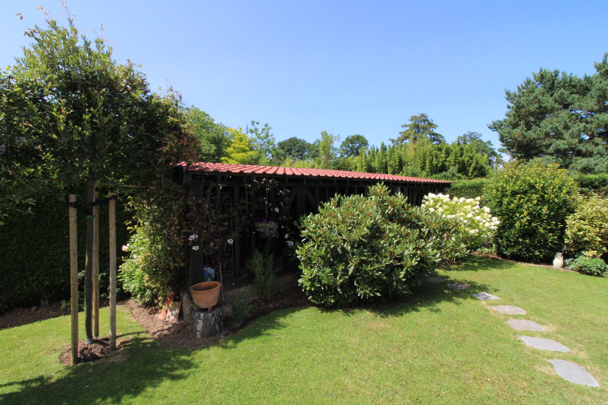 OFFRANVILLE,  Jolie maison traditionnelle très soignée.