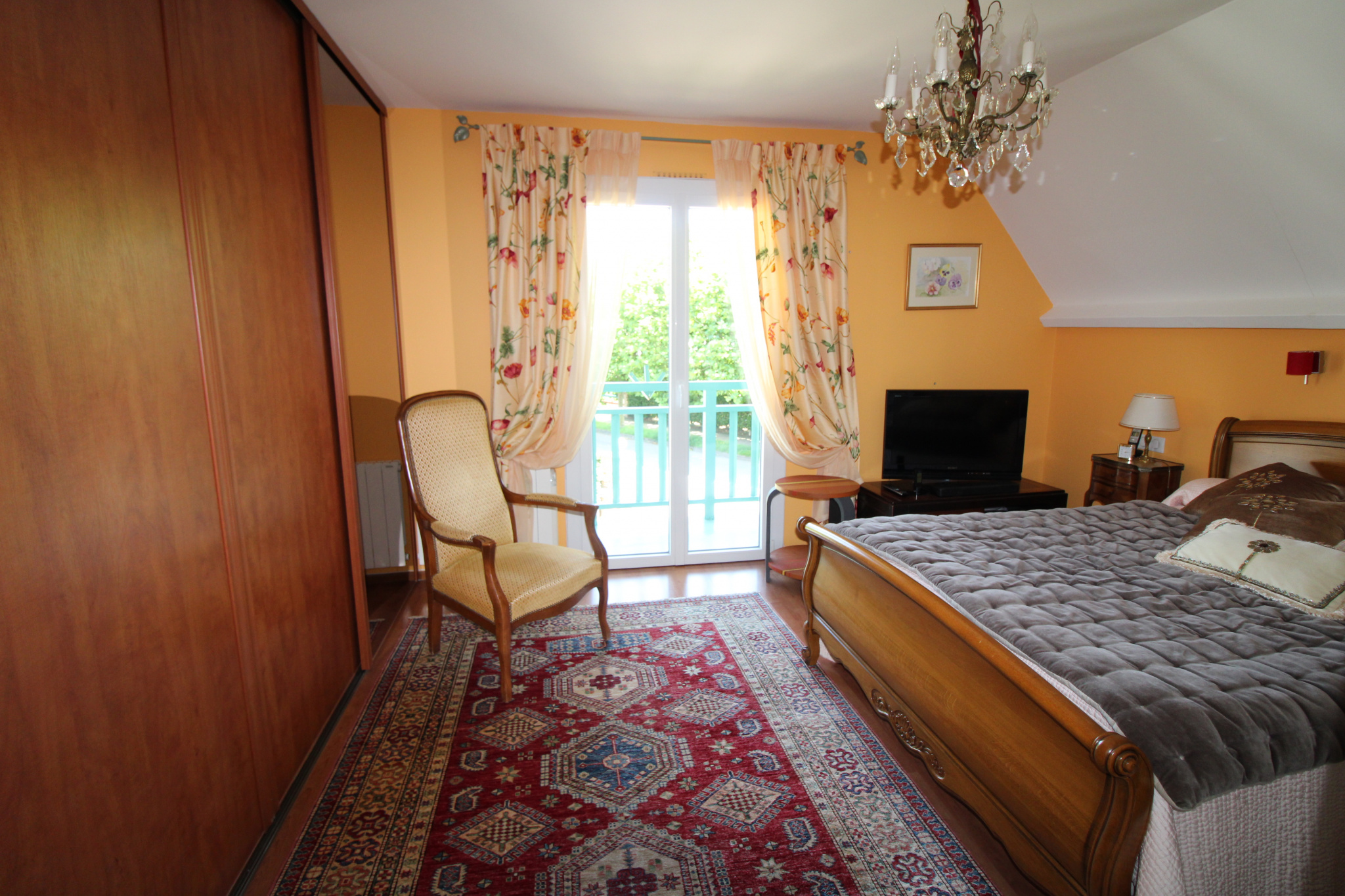 OFFRANVILLE,  Jolie maison traditionnelle très soignée.
