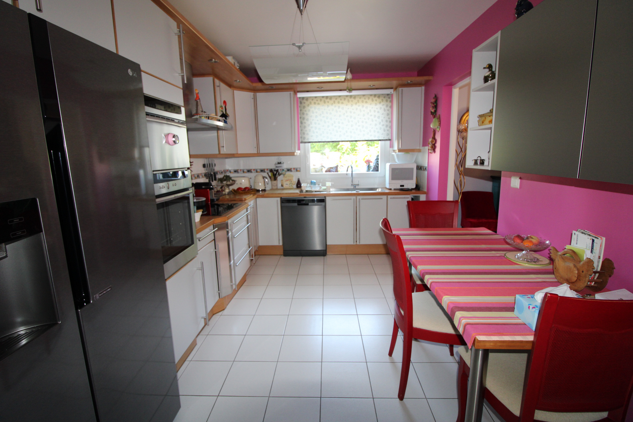 OFFRANVILLE,  Jolie maison traditionnelle très soignée.
