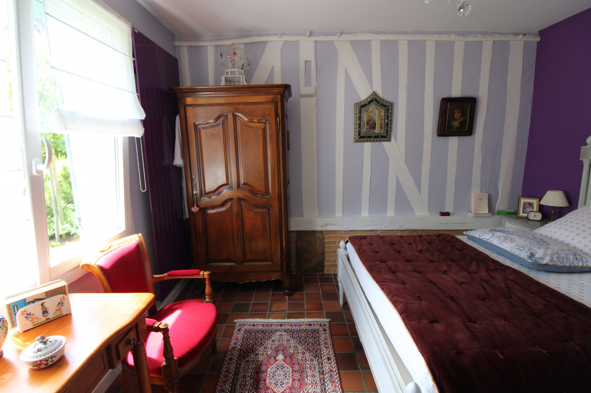 OFFRANVILLE,  Jolie maison traditionnelle très soignée.