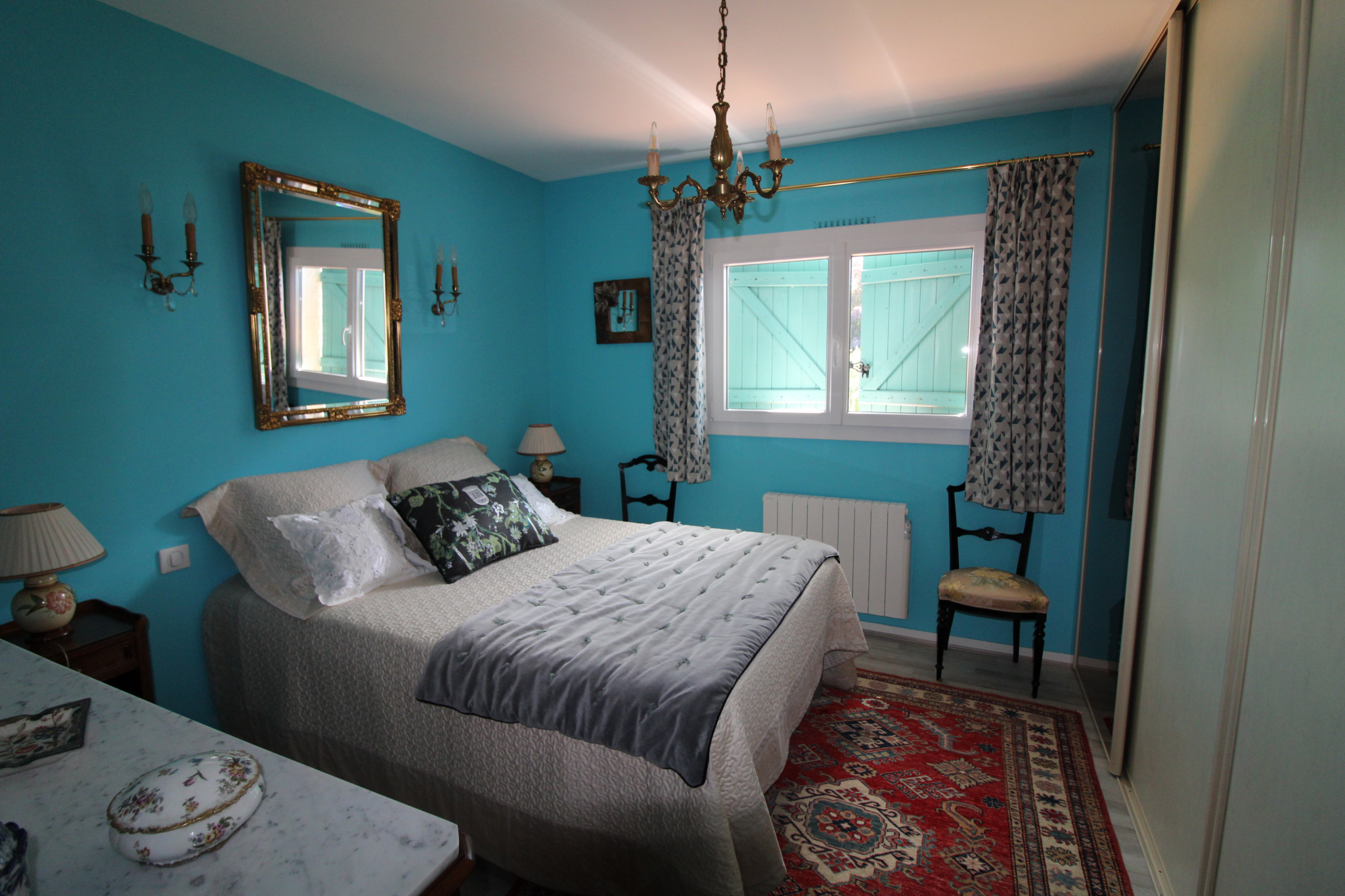 OFFRANVILLE,  Jolie maison traditionnelle très soignée.