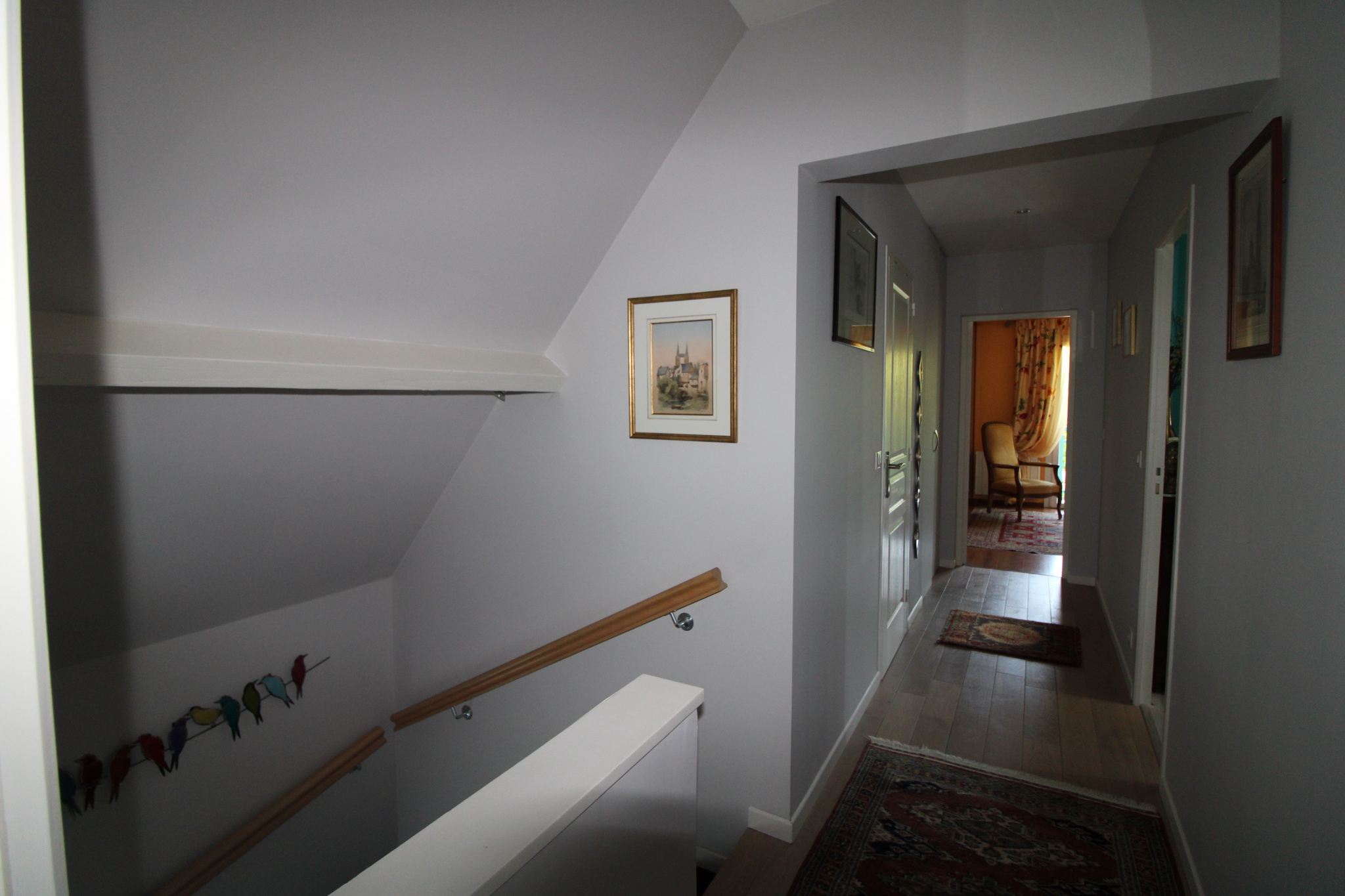 OFFRANVILLE,  Jolie maison traditionnelle très soignée.