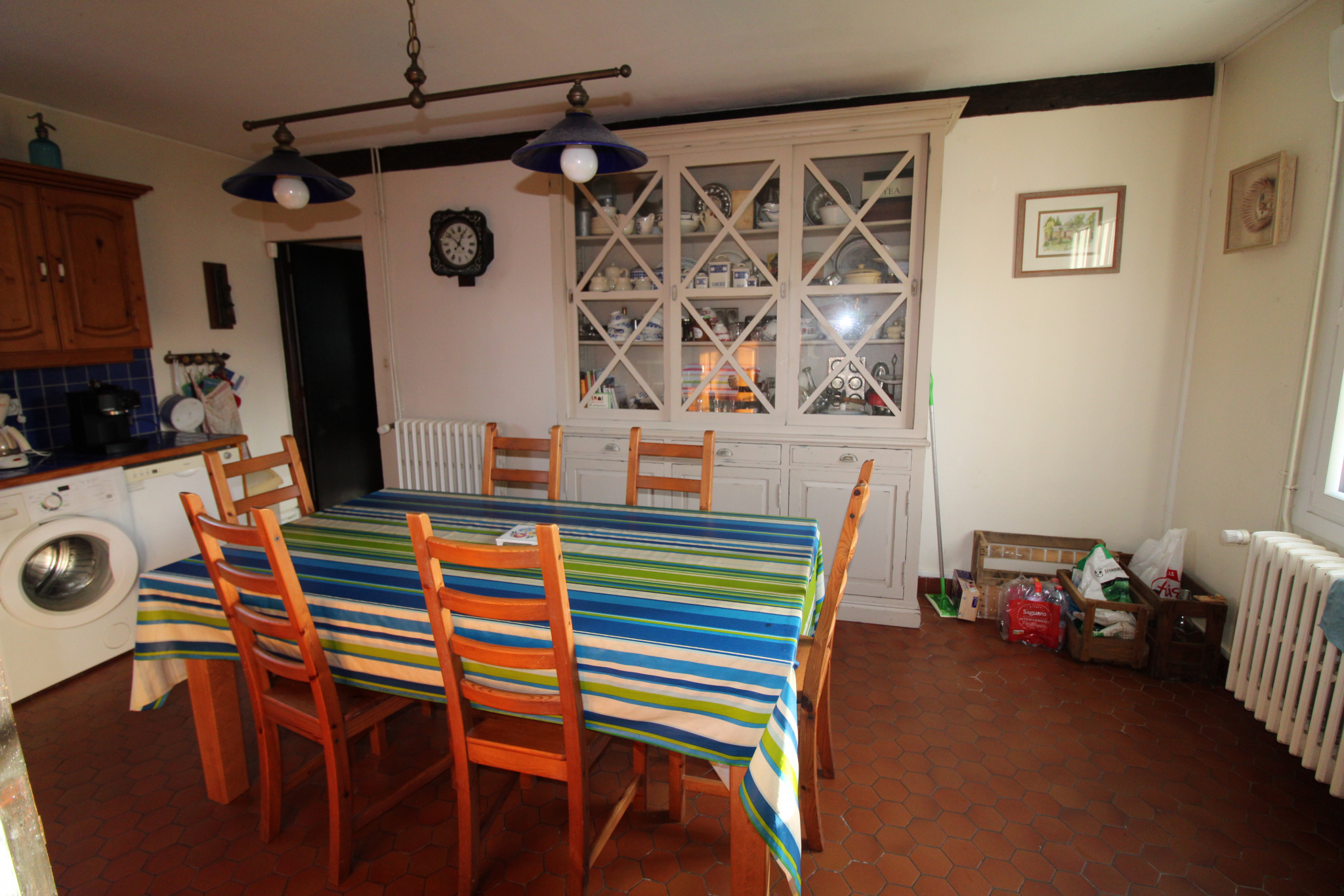 5 MINUTES DE LUNERAY, BELLE MAISON NORMANDE OFFRANT 6 CHAMBR