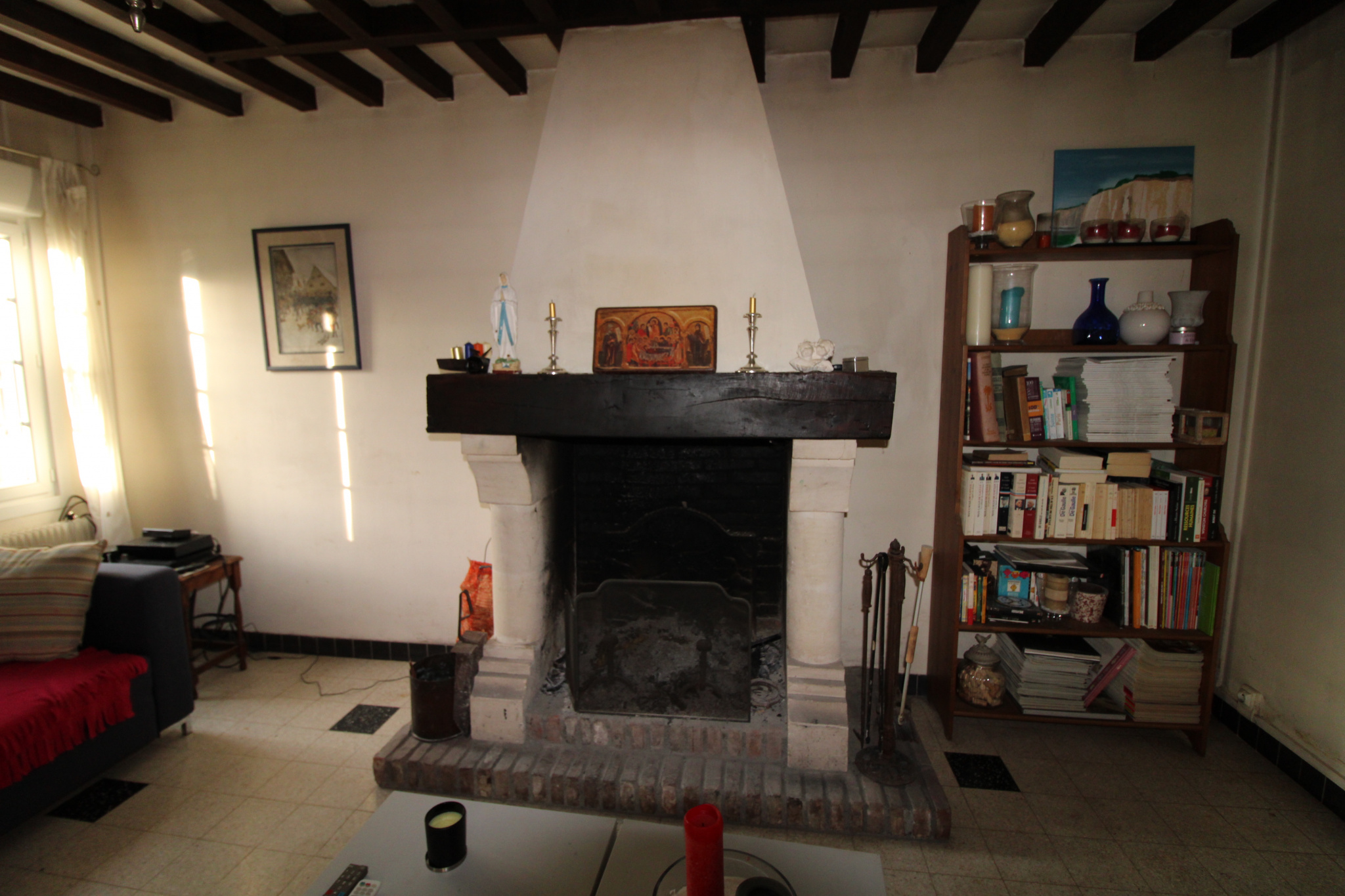 5 MINUTES DE LUNERAY, BELLE MAISON NORMANDE OFFRANT 6 CHAMBR