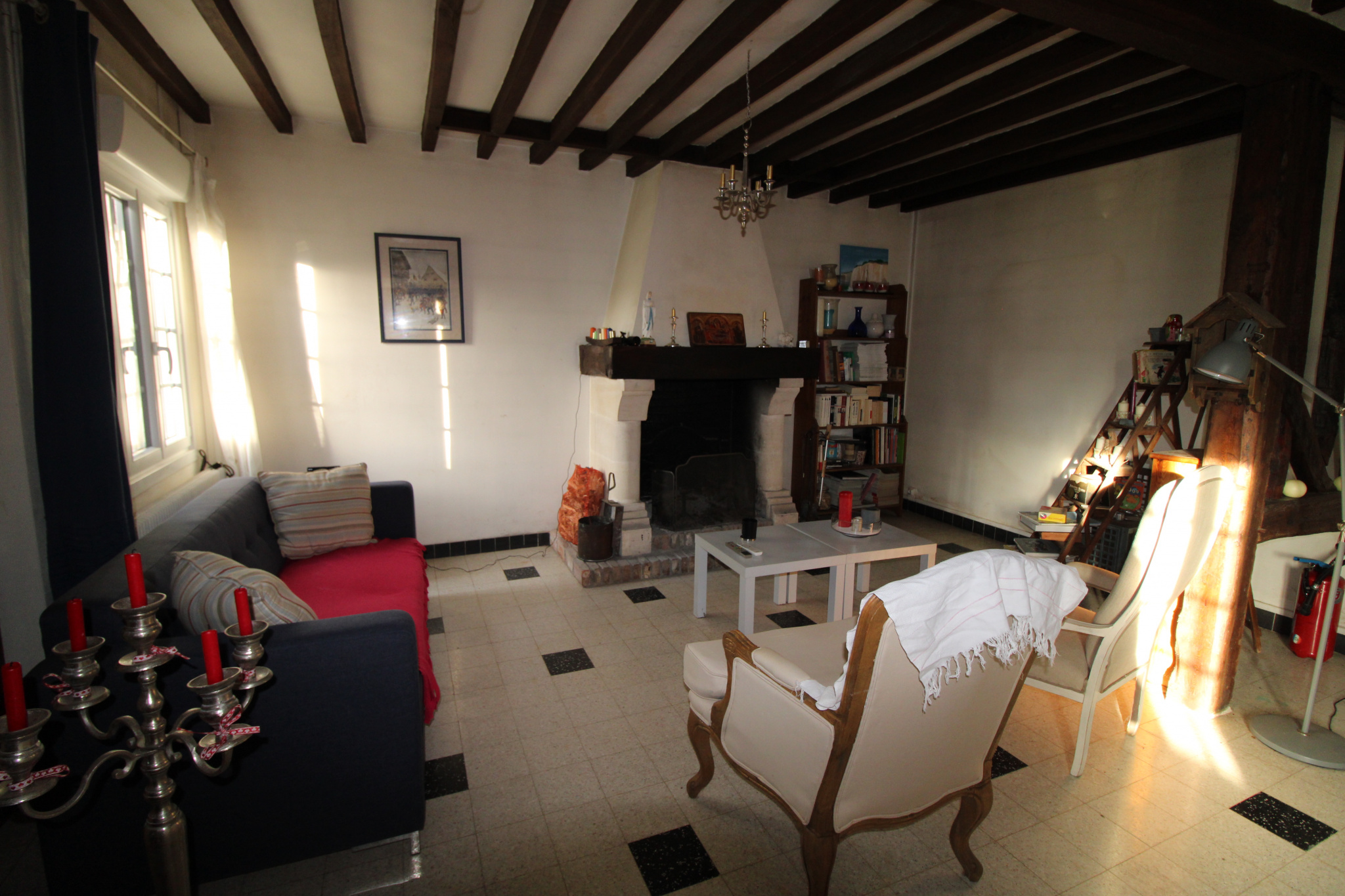 5 MINUTES DE LUNERAY, BELLE MAISON NORMANDE OFFRANT 6 CHAMBR