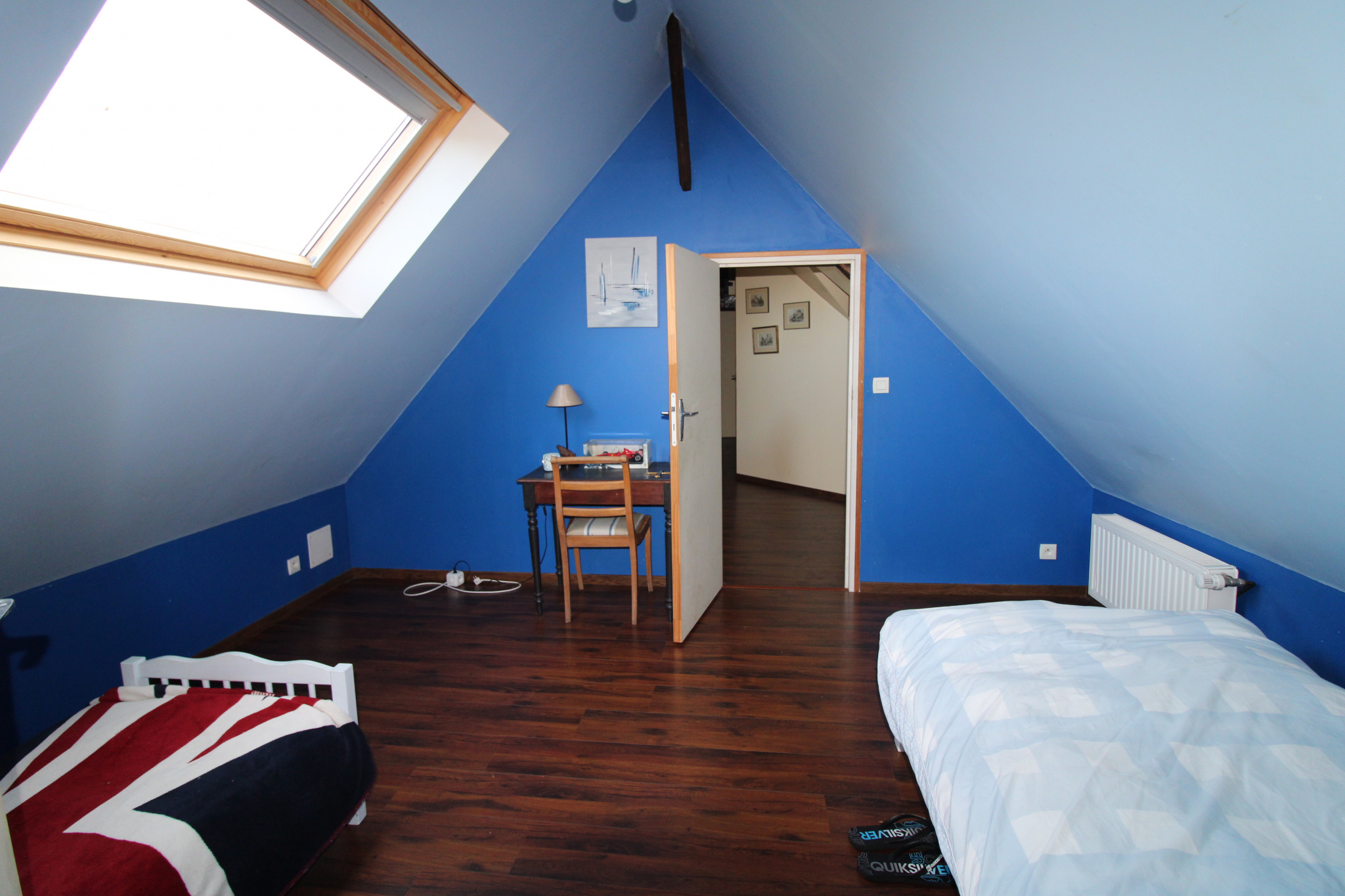 5 MINUTES DE LUNERAY, BELLE MAISON NORMANDE OFFRANT 6 CHAMBR