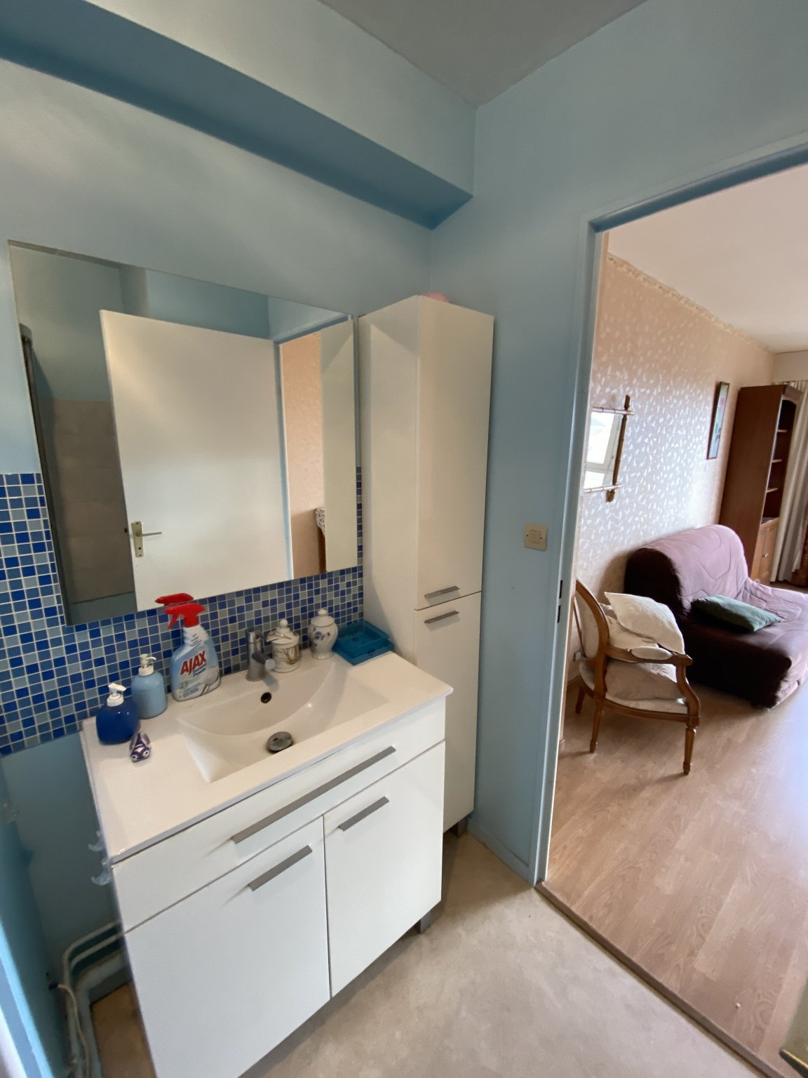 DIEPPE APPARTEMENT F2 47 m2 AU 5 me tage AVEC ASCENSEUR DIEPPE APPARTEMENT F2 47 m2 AU 5 me tage AVEC ASCENSEUR