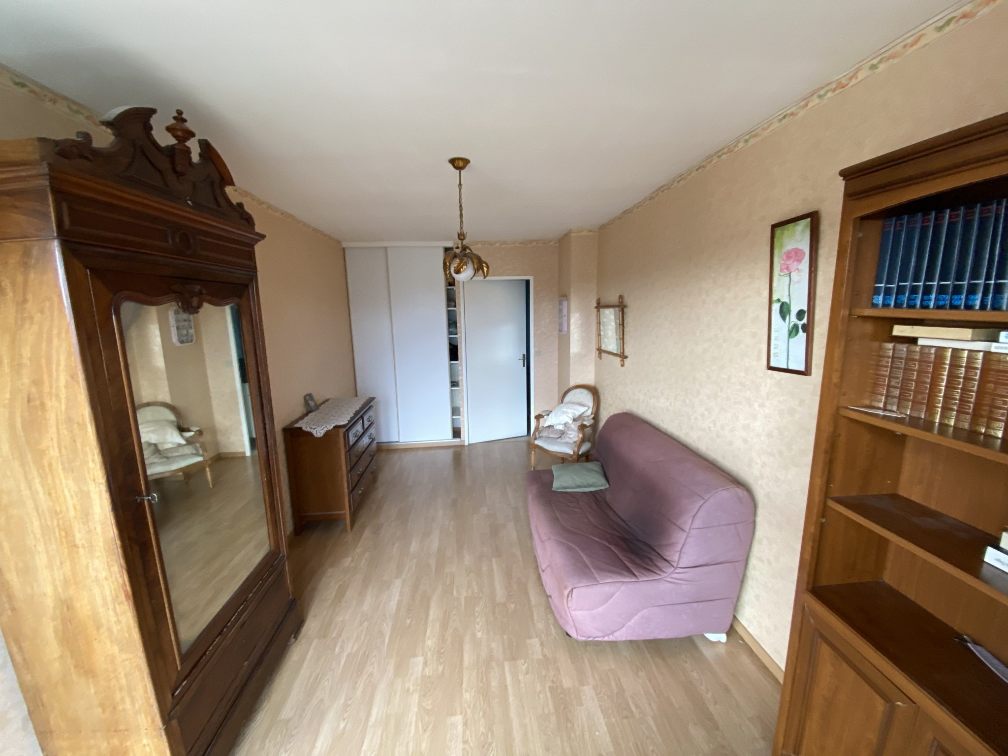DIEPPE APPARTEMENT F2 47 m2 AU 5 me tage AVEC ASCENSEUR DIEPPE APPARTEMENT F2 47 m2 AU 5 me tage AVEC ASCENSEUR