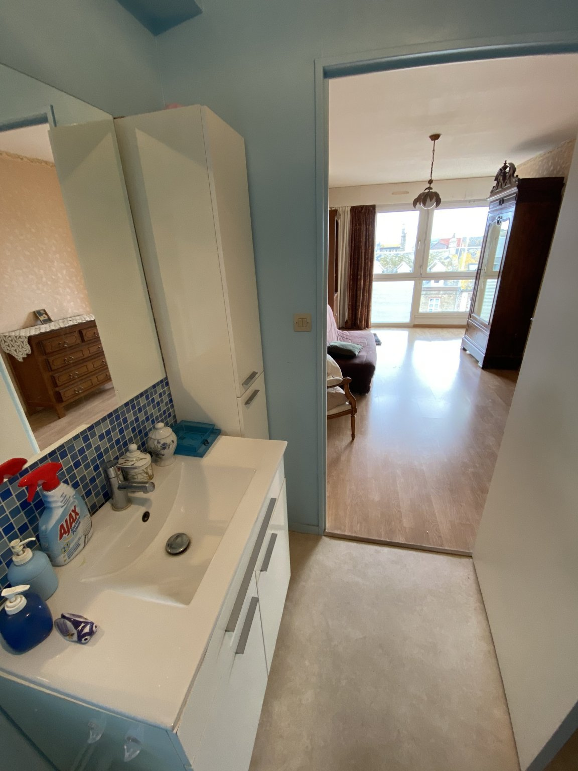 DIEPPE APPARTEMENT F2 47 m2 AU 5 me tage AVEC ASCENSEUR DIEPPE APPARTEMENT F2 47 m2 AU 5 me tage AVEC ASCENSEUR