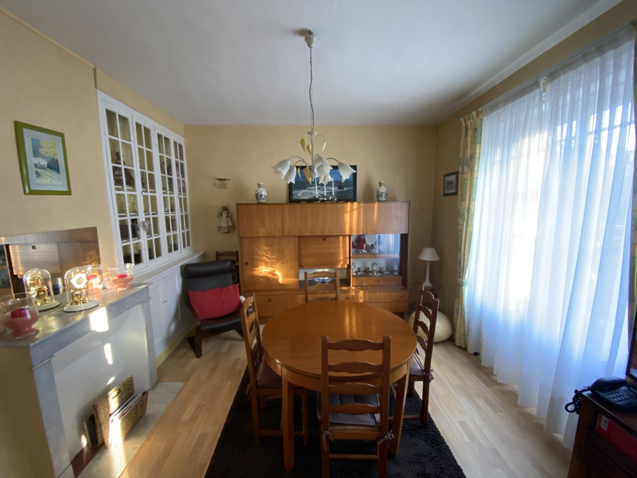  DIEPPE  Appartement ~76 m2 de type F3 au 1er étage.