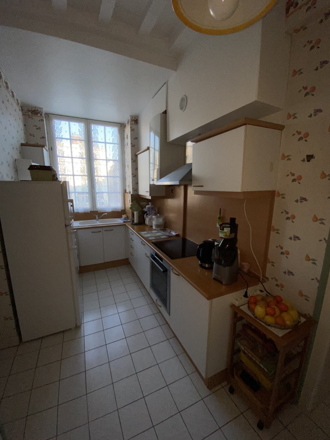  DIEPPE  Appartement ~76 m2 de type F3 au 1er étage.