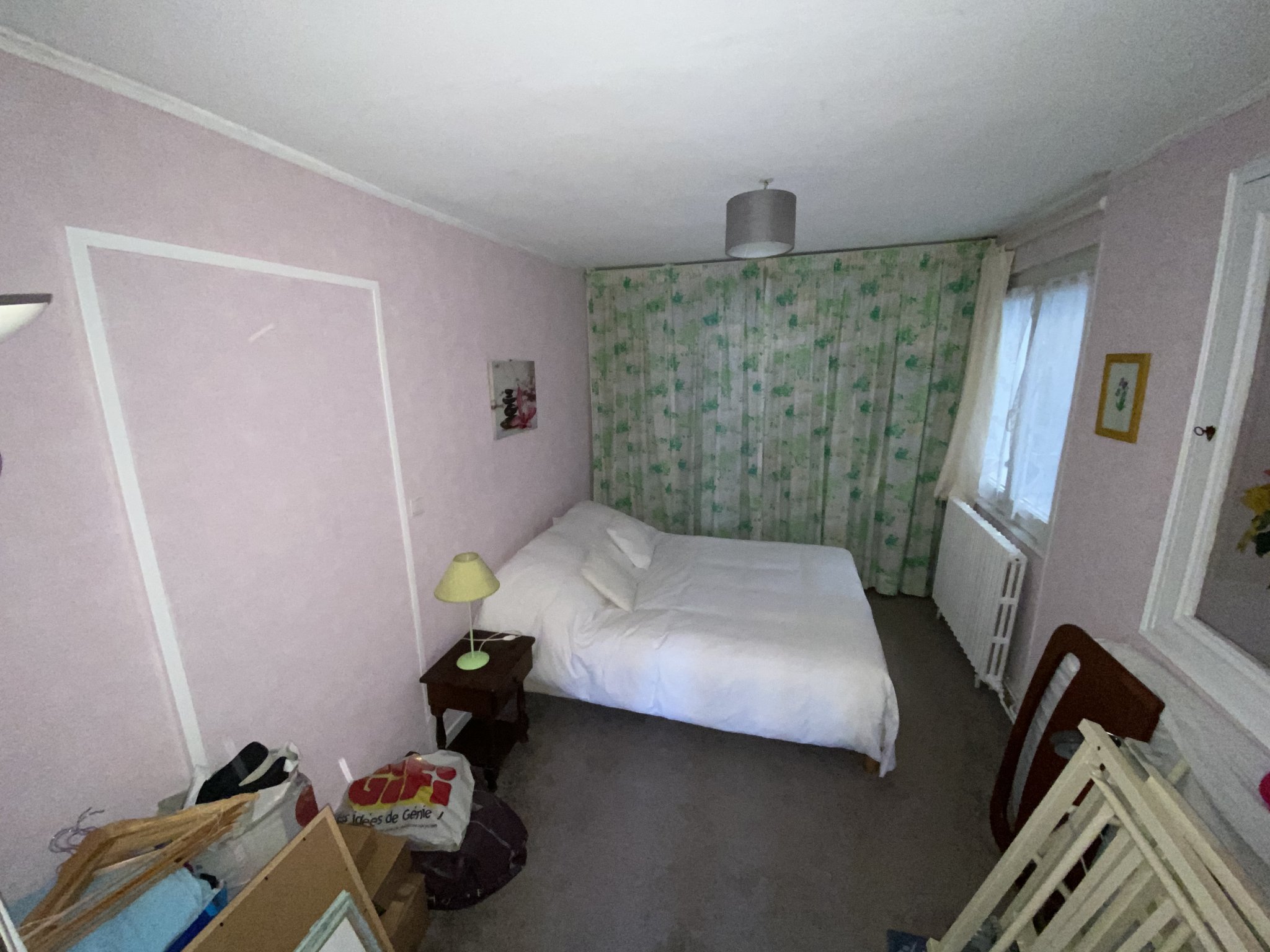  DIEPPE  Appartement ~76 m2 de type F3 au 1er étage.
