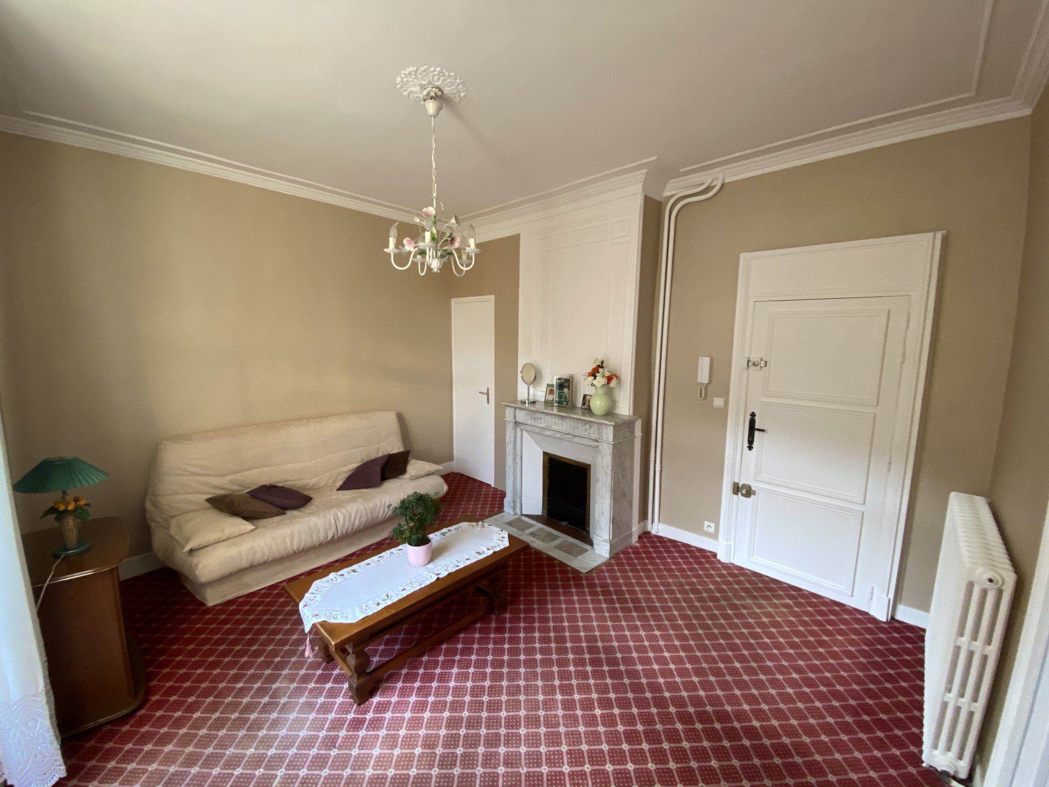  DIEPPE  Appartement ~76 m2 de type F3 au 1er étage.