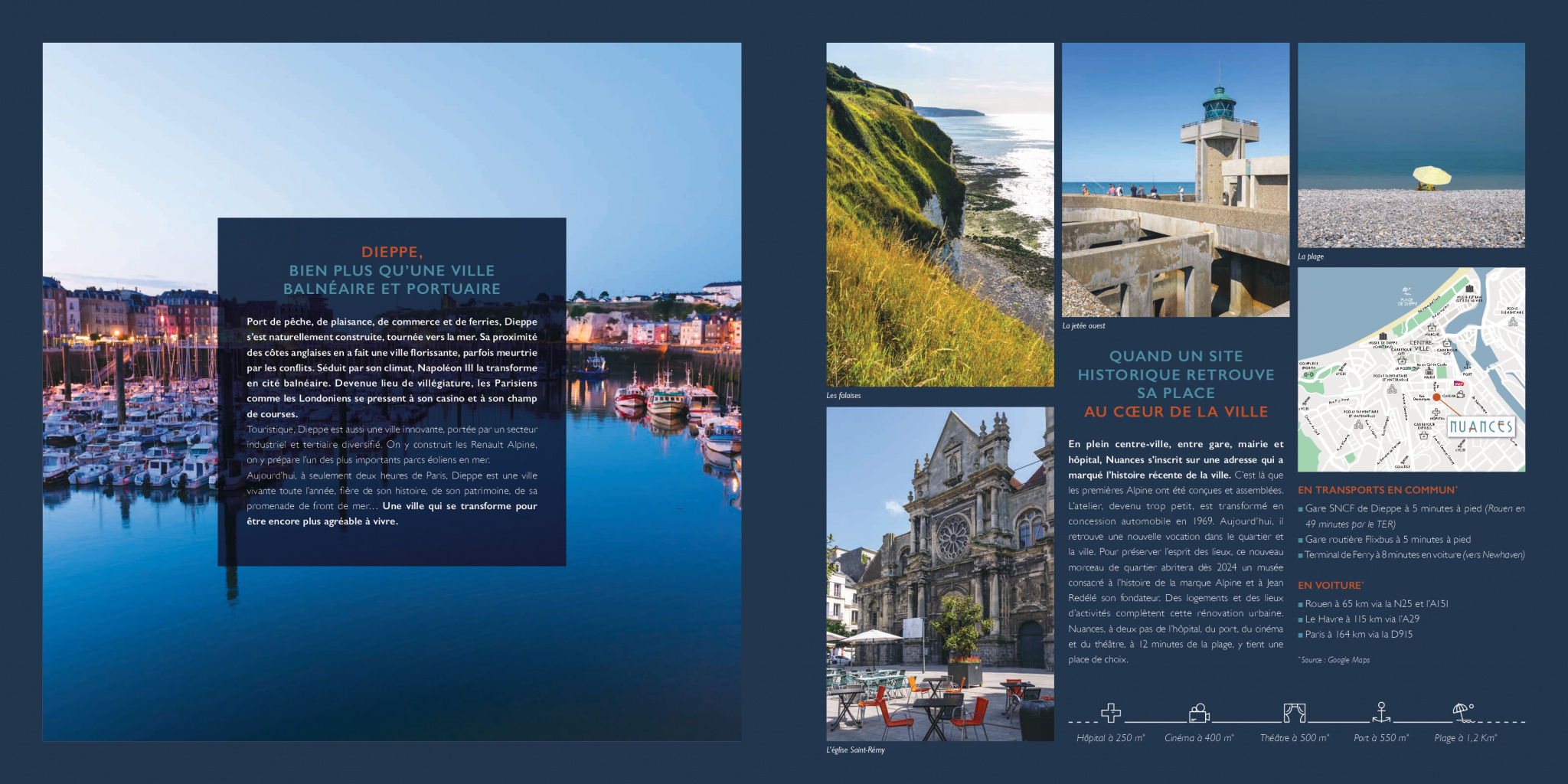 NUANCES: PROGRAMME NEUF A DIEPPE