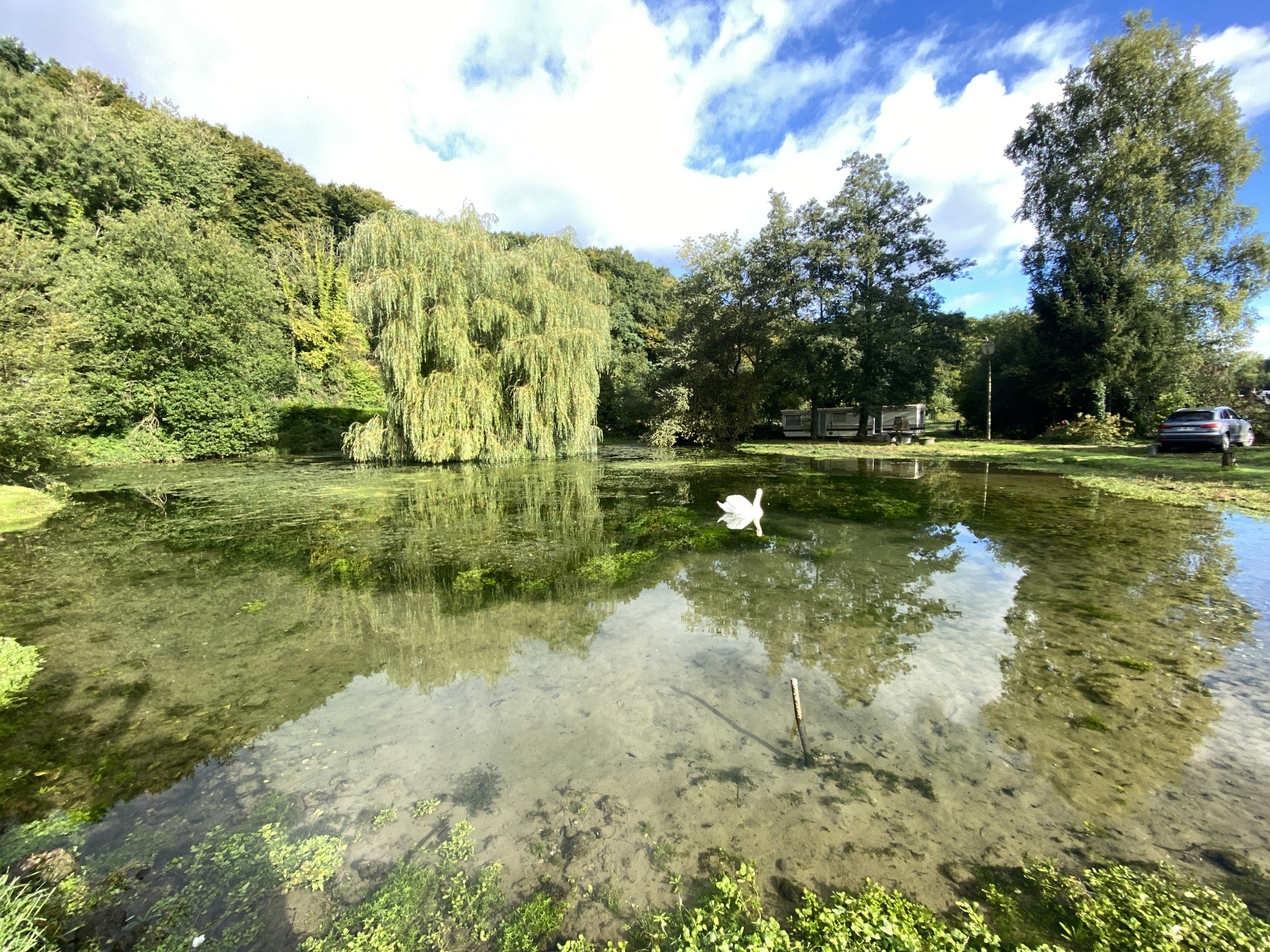 TERRAIN DE LOISIR  DE 7130 M2 AVEC UN ETANG