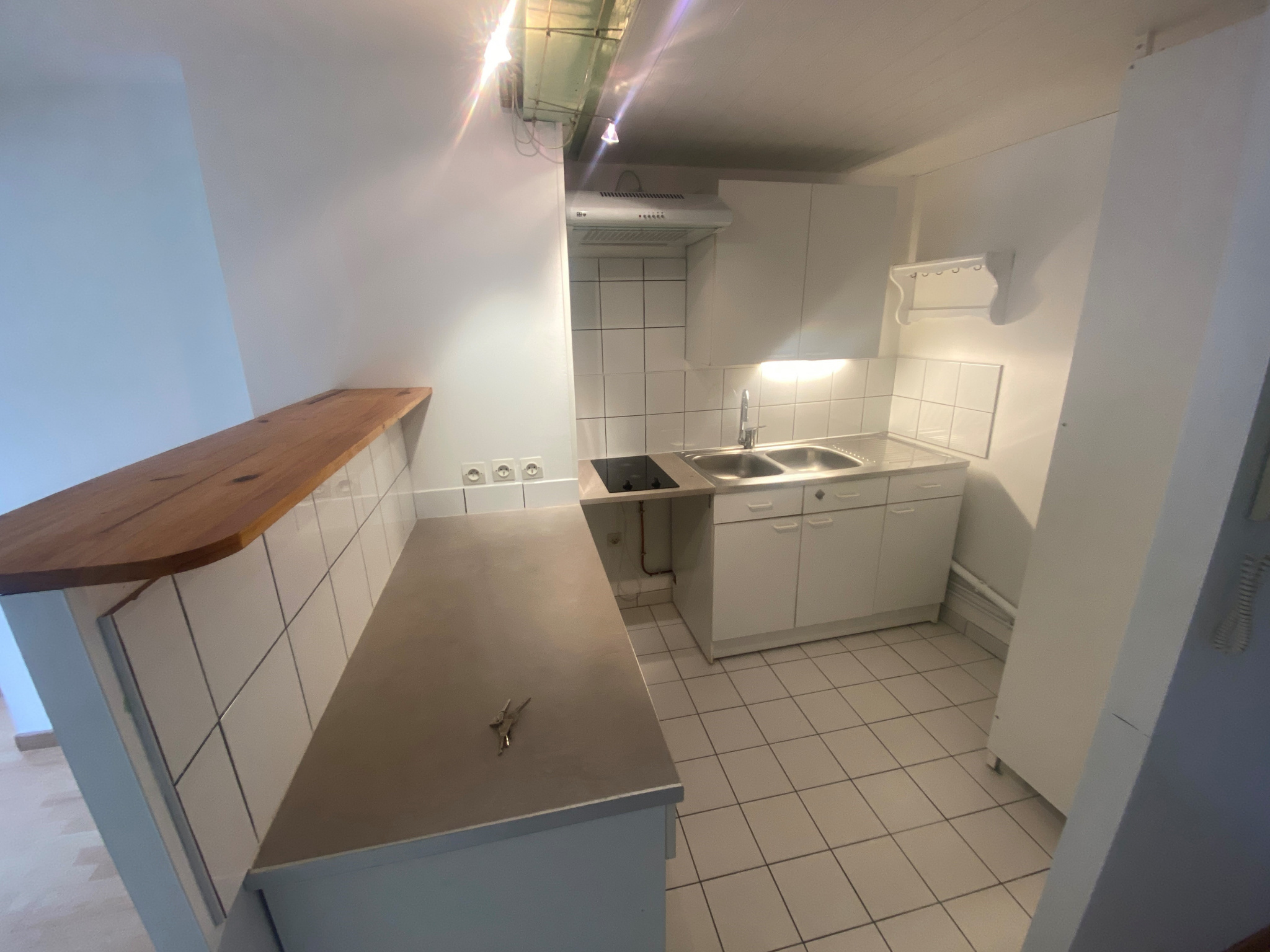 EXCLUSIVITE DIEPPE CENTRE: Appartement de type F2 exposé ple