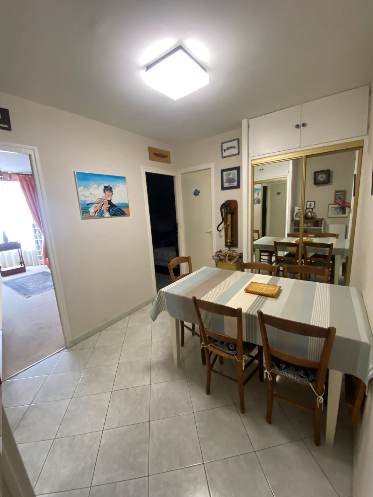 DIEPPE FRONT DE MER: SUPERBE APPARTEMENT AVEC VUE EXCEPTIONN