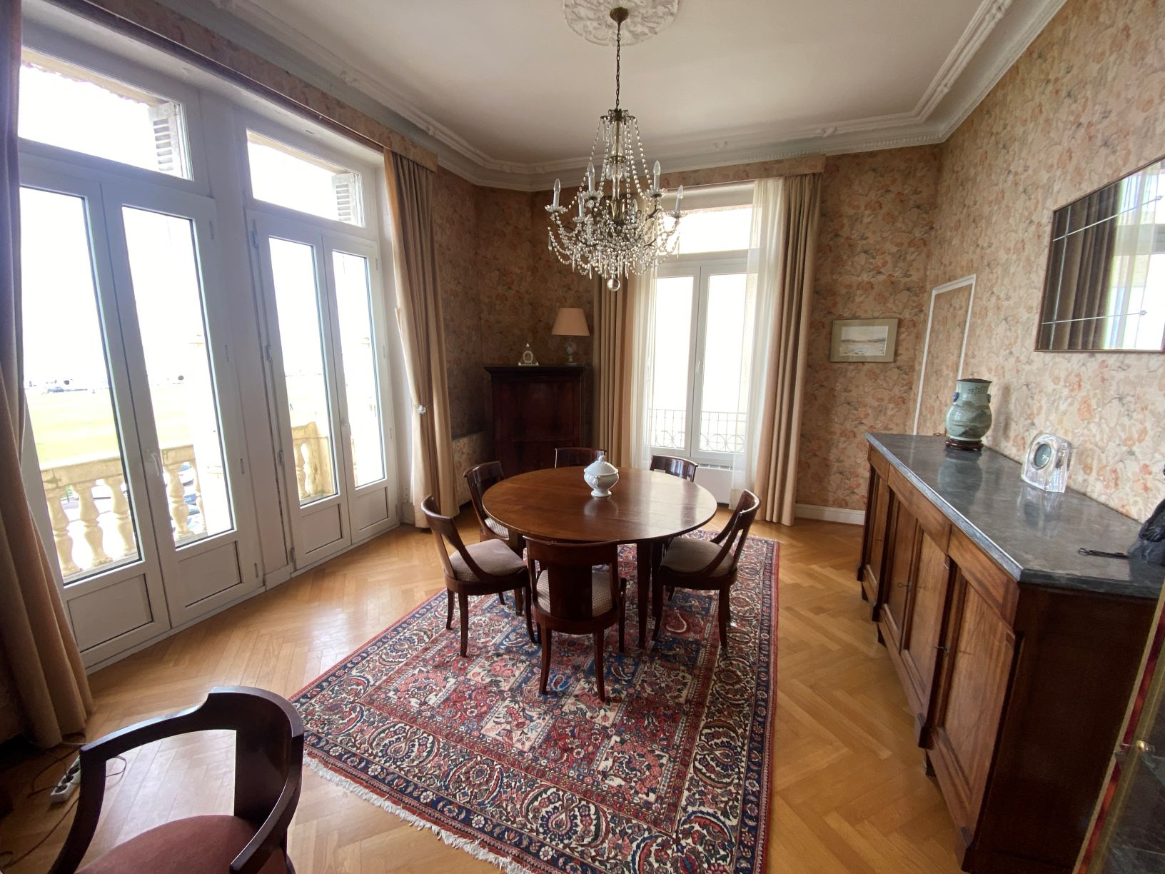 DIEPPE FRONT DE MER: SUPERBE APPARTEMENT AVEC VUE EXCEPTIONN