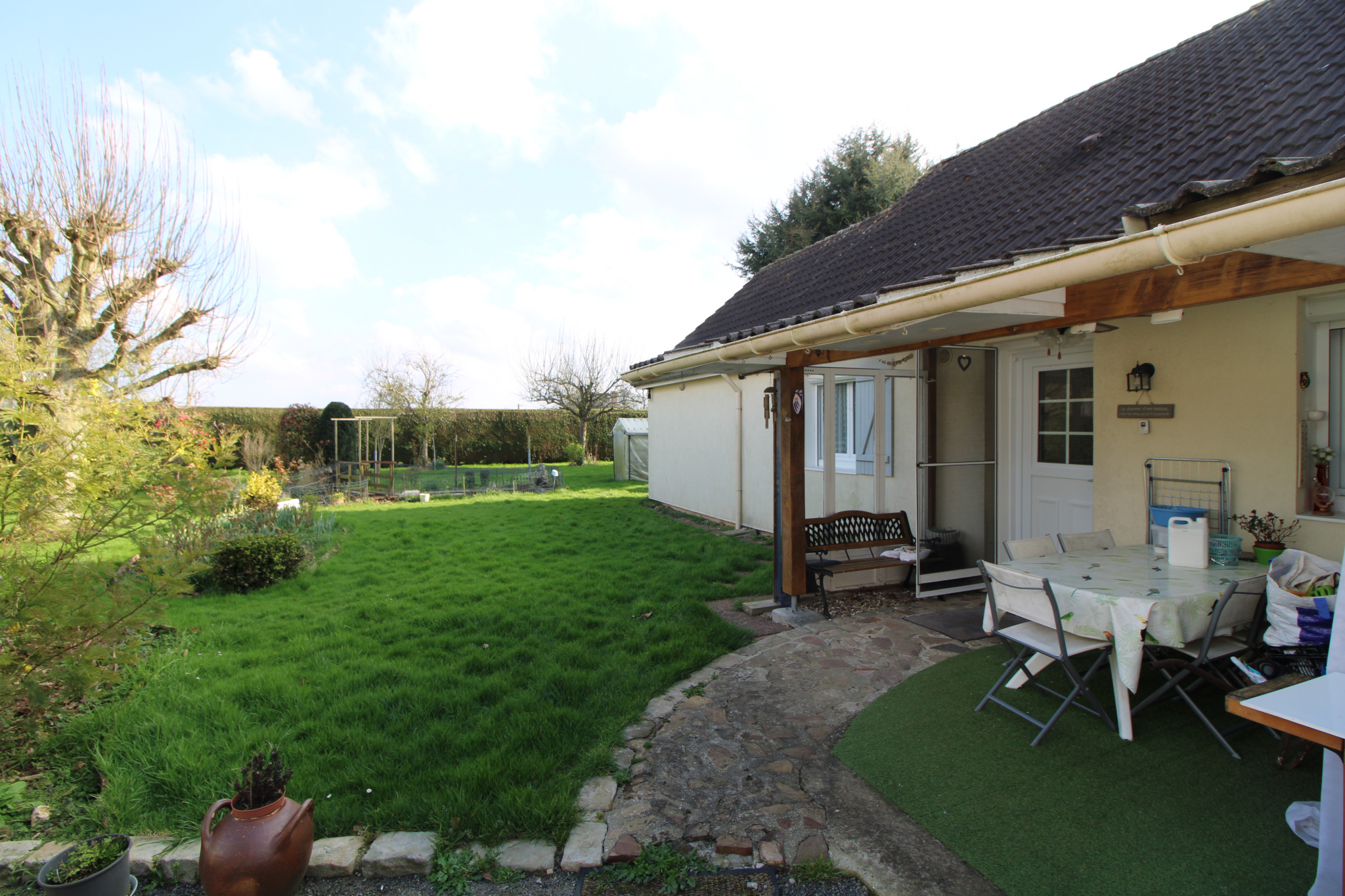 LUNERAY - PAVILLON DE PLAIN-PIED