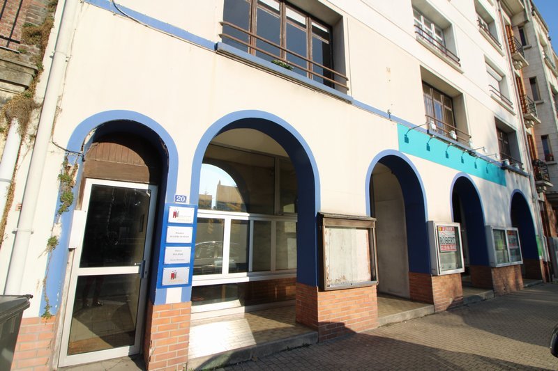 DIEPPE CENTRE VILLE LOCAL PROFESSIONNEL 140 M2