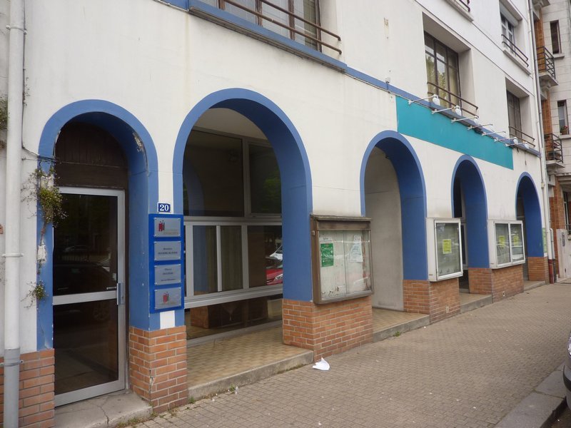 DIEPPE CENTRE VILLE LOCAL PROFESSIONNEL 140 M2