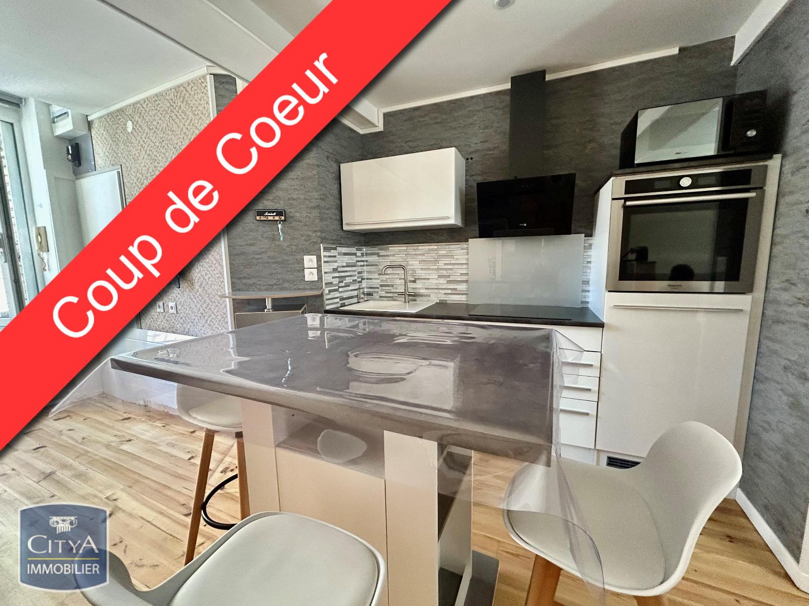 Appartement à louer &bull; 1 pièce &bull; 28.32m² &bull; DIEPPE DIEPPE