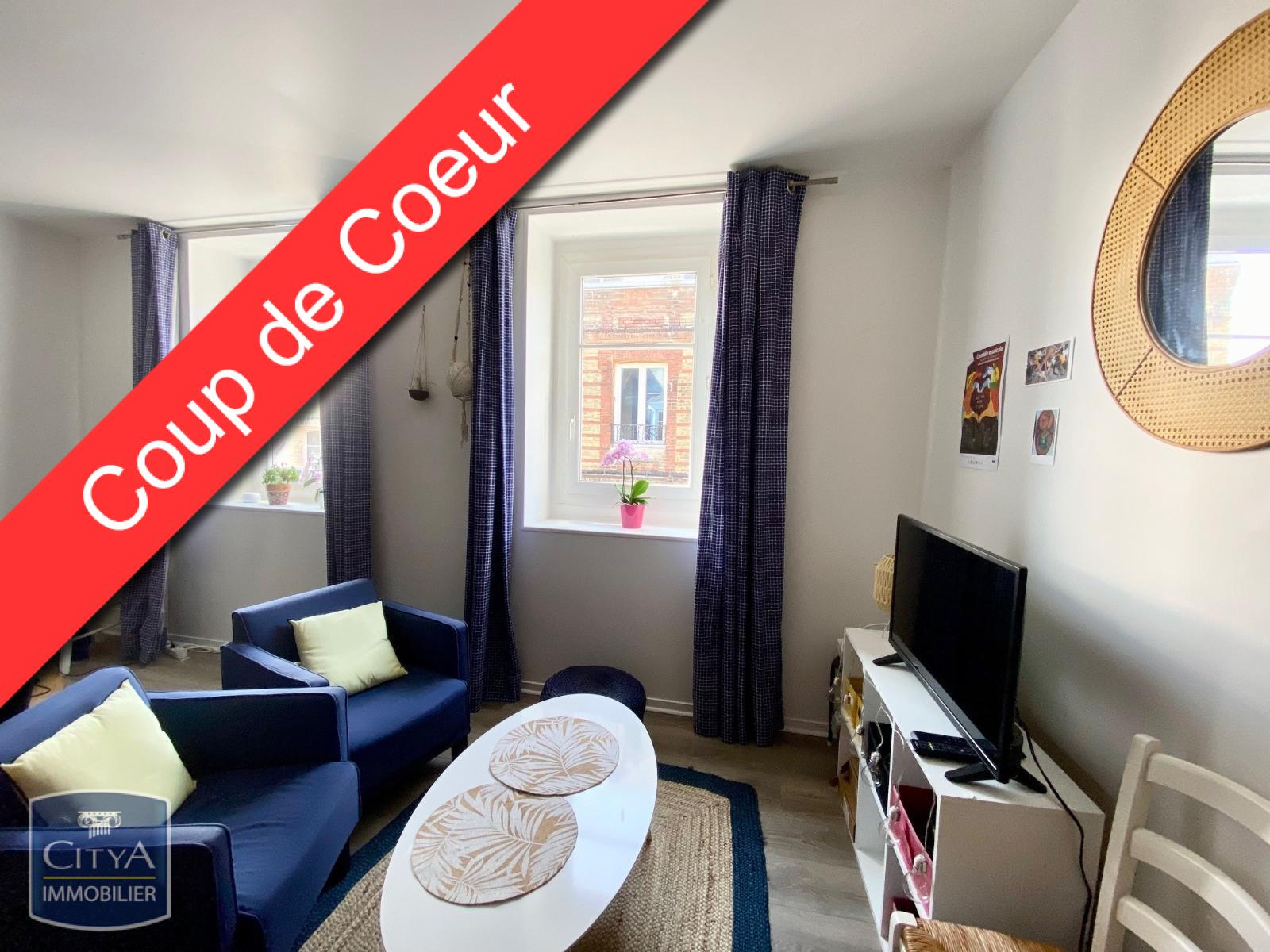 Appartement à louer • 2 pièces • 1 chambre • 35.68m² • DIEPPE DIEPPE