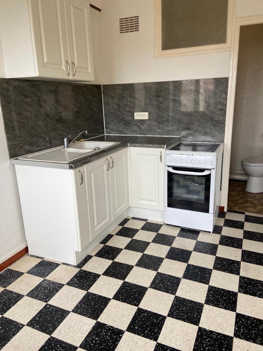 Appartement à louer &bull; 2 pièces &bull; 1 chambre &bull; 33.24m² &bull; DIEPPE DIEPPE