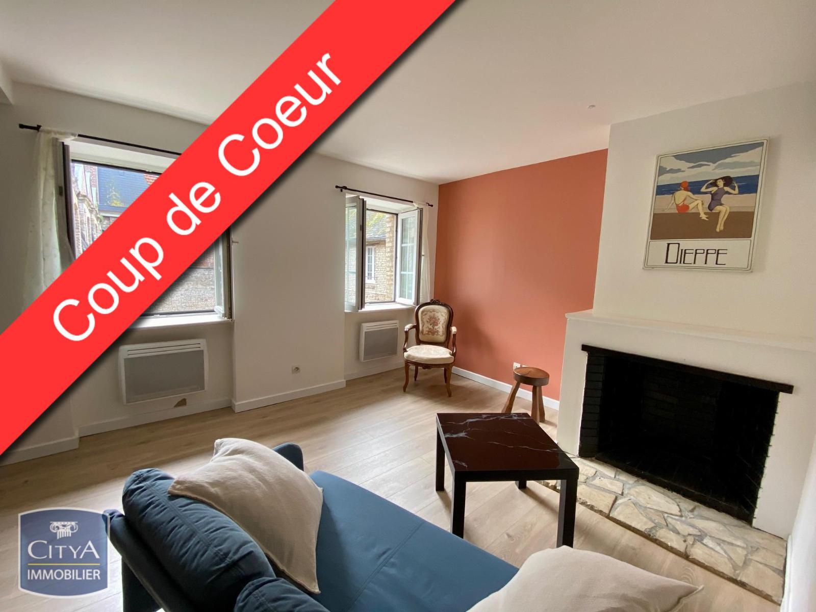 Appartement à louer &bull; 1 pièce &bull; 1 chambre &bull; 35.11m² &bull; DIEPPE DIEPPE