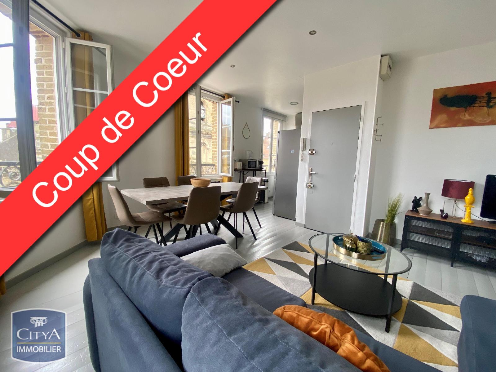 Appartement à louer &bull; 3 pièces &bull; 2 chambres &bull; 54.46m² &bull; DIEPPE DIEPPE