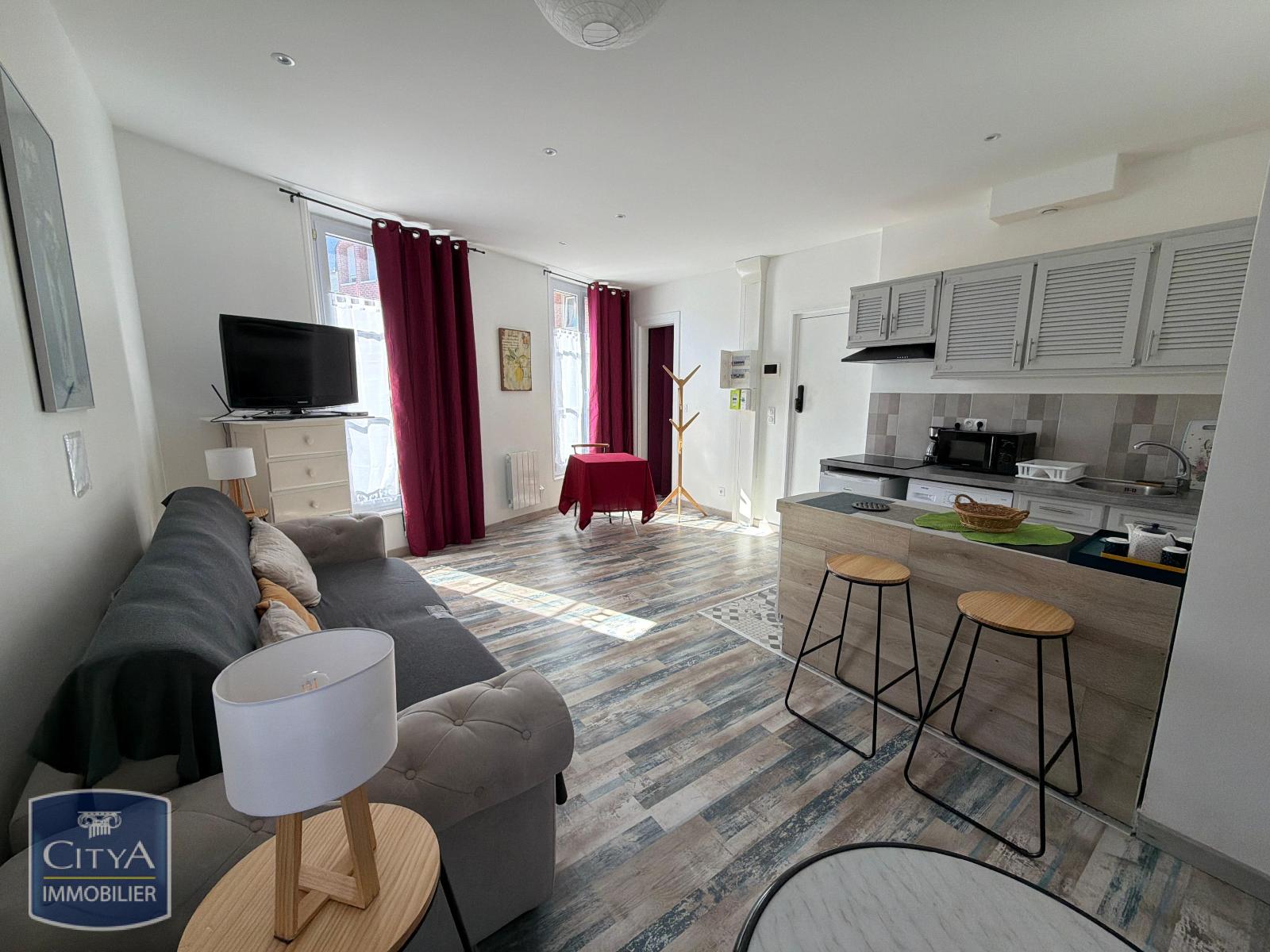 Appartement à louer &bull; 1 pièce &bull; 29.39m² &bull; DIEPPE DIEPPE