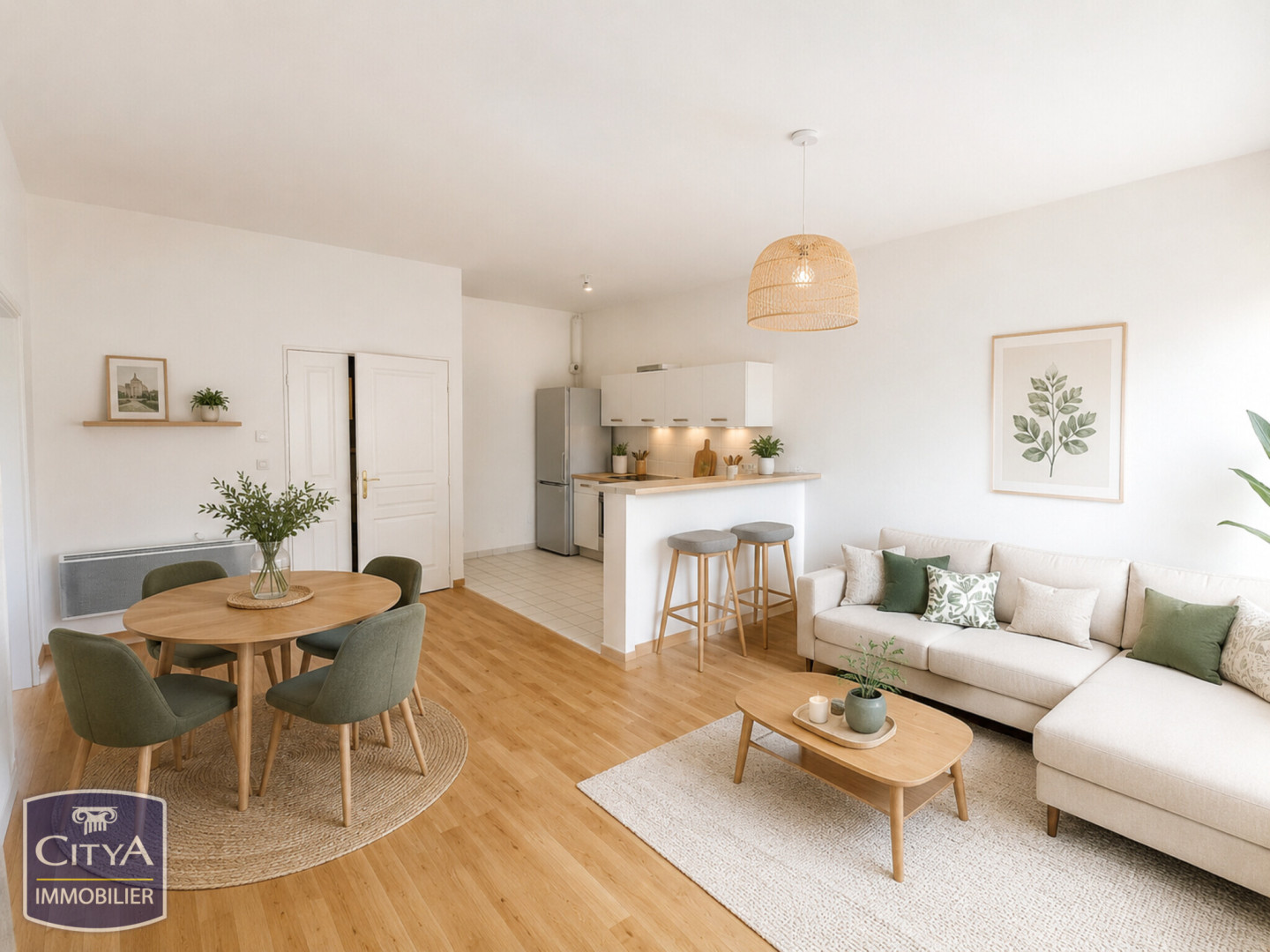 Appartement à vendre • 2 pièces • 1 chambre • 50.98m² • Dieppe Dieppe