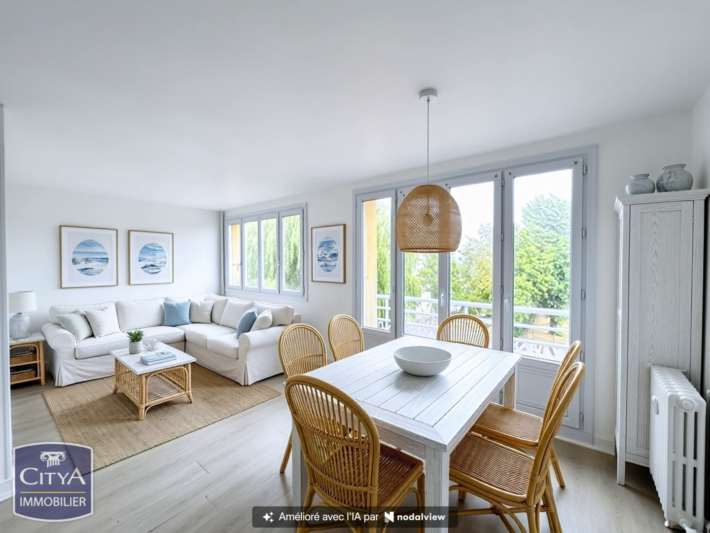 Appartement à vendre • 3 pièces • 2 chambres • 61.2m² • Dieppe Dieppe
