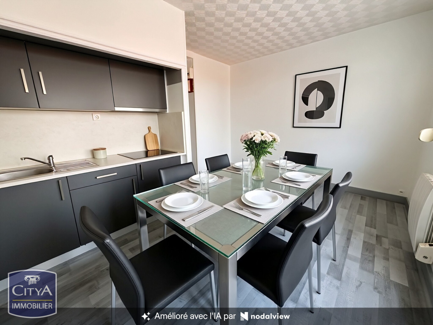 Appartement à vendre • 2 pièces • 1 chambre • 27.12m² • Saint-Valery-en-Caux Saint-Valery-en-Caux