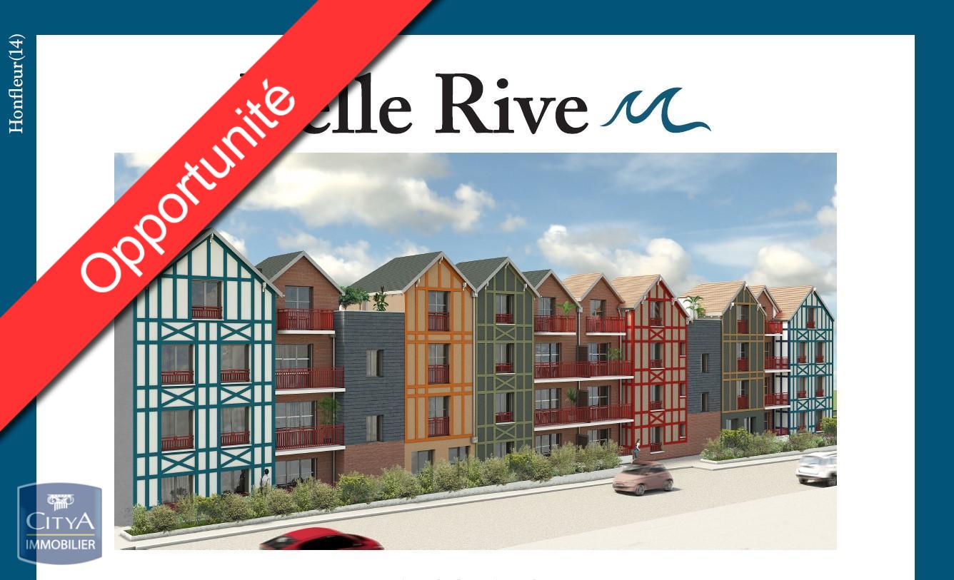 Appartement à vendre • 1 pièce • 31.38m² • Honfleur Honfleur