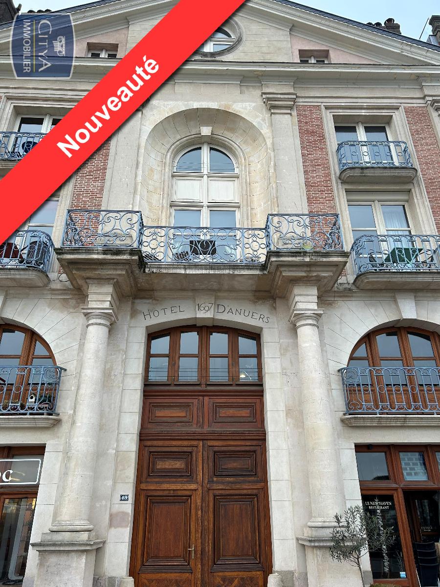 Appartement à vendre &bull; 1 pièce &bull; 28.86m² &bull; Dieppe Dieppe