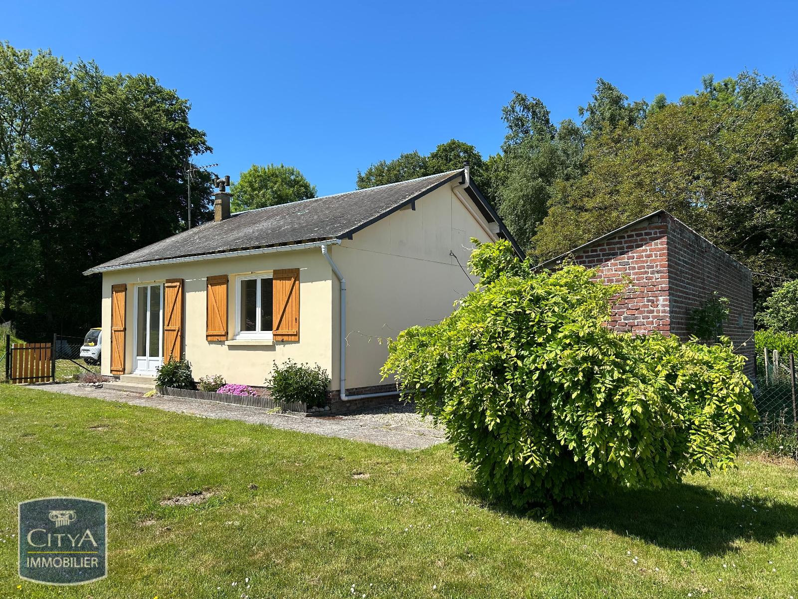 Maison à vendre • 3 pièces • 2 chambres • 63.0m² • Bourville Bourville