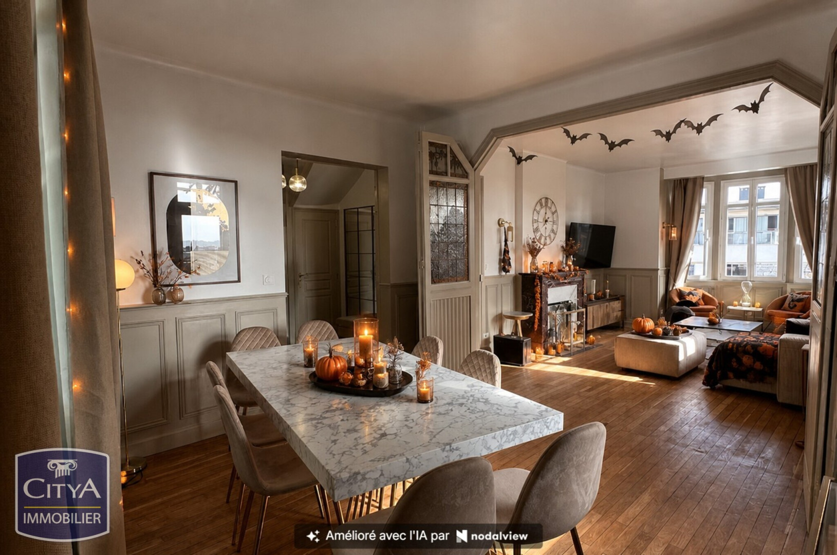 Maison avec terrain • 9 pièces • 5 chambres • 198m² • Dieppe Dieppe