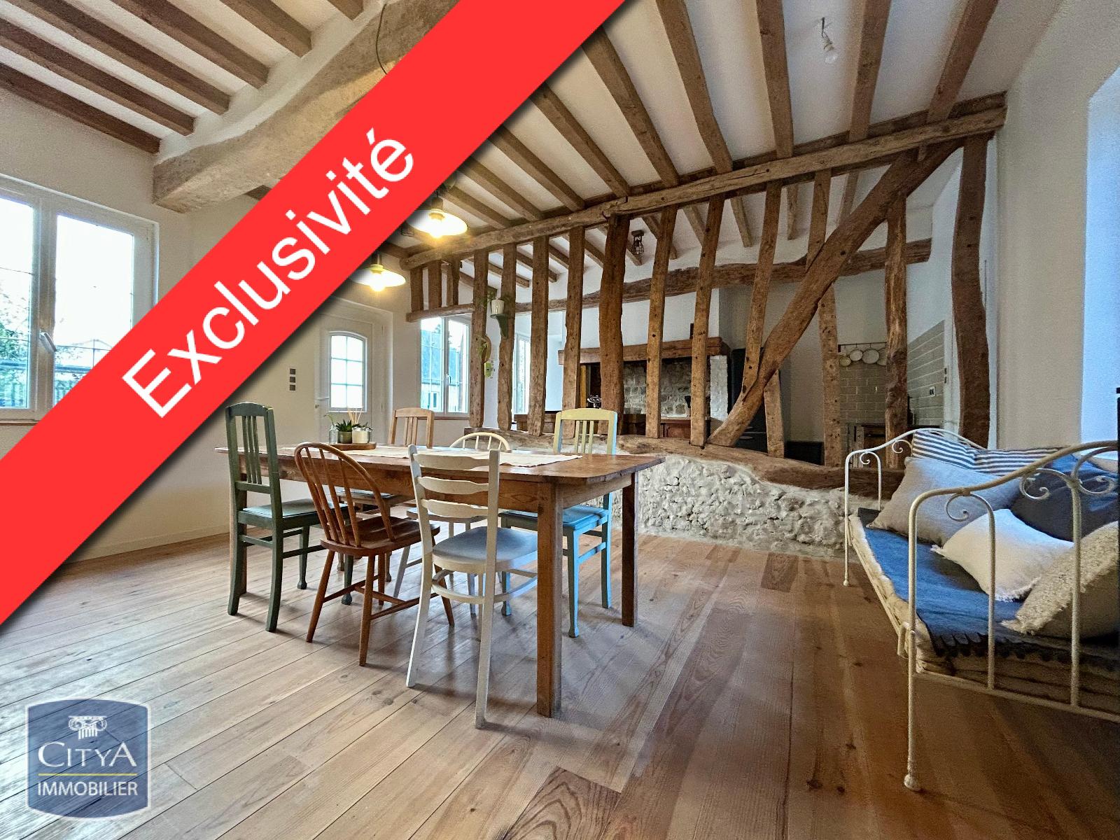 Maison à vendre • 6 pièces • 4 chambres • 150.0m² • Canville-les-Deux-Églises Canville-les-Deux-Églises